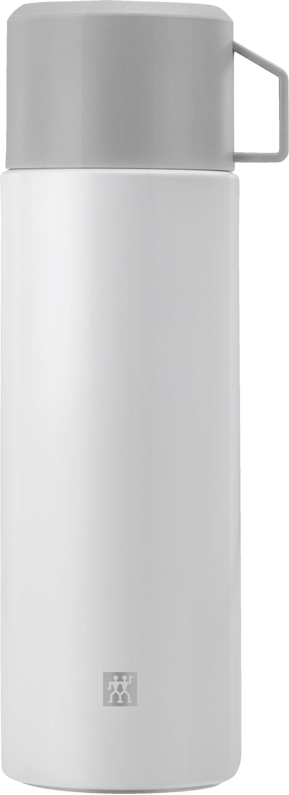 ZWILLING Thermo Isolierflasche, 1 l, Edelstahl, Weiß-grau