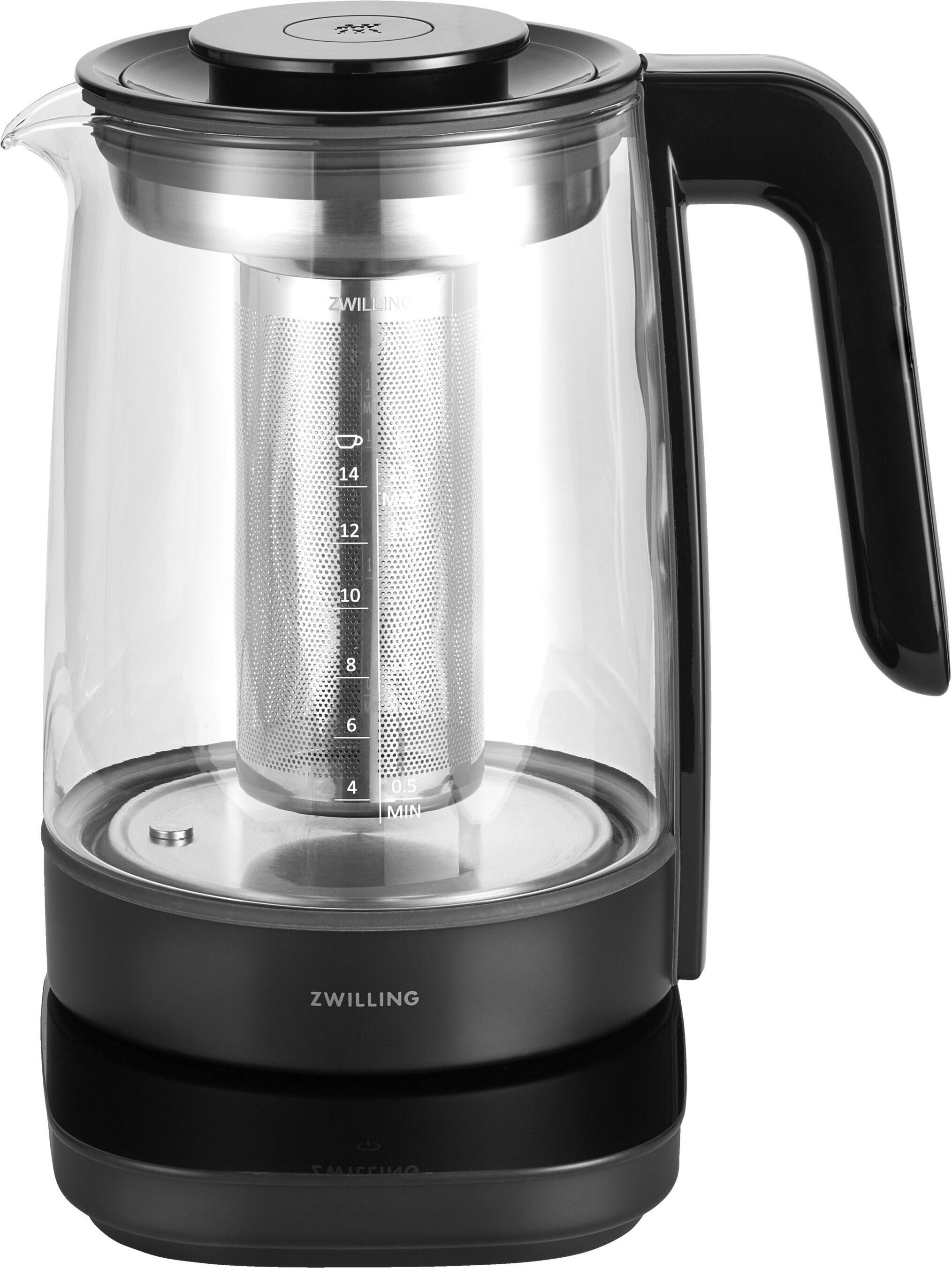 ZWILLING Enfinigy Wasserkocher, 1,7 l, Schwarz