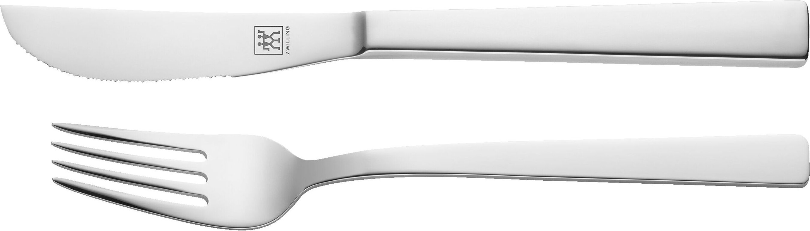 ZWILLING Dinner Pizzabesteckset 2-tlg, poliert