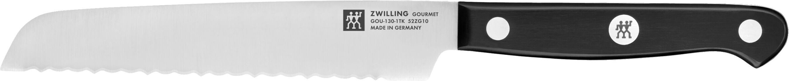 Thumbnail - ZWILLING Gourmet Universalmesser 13 cm, Wellenschliff