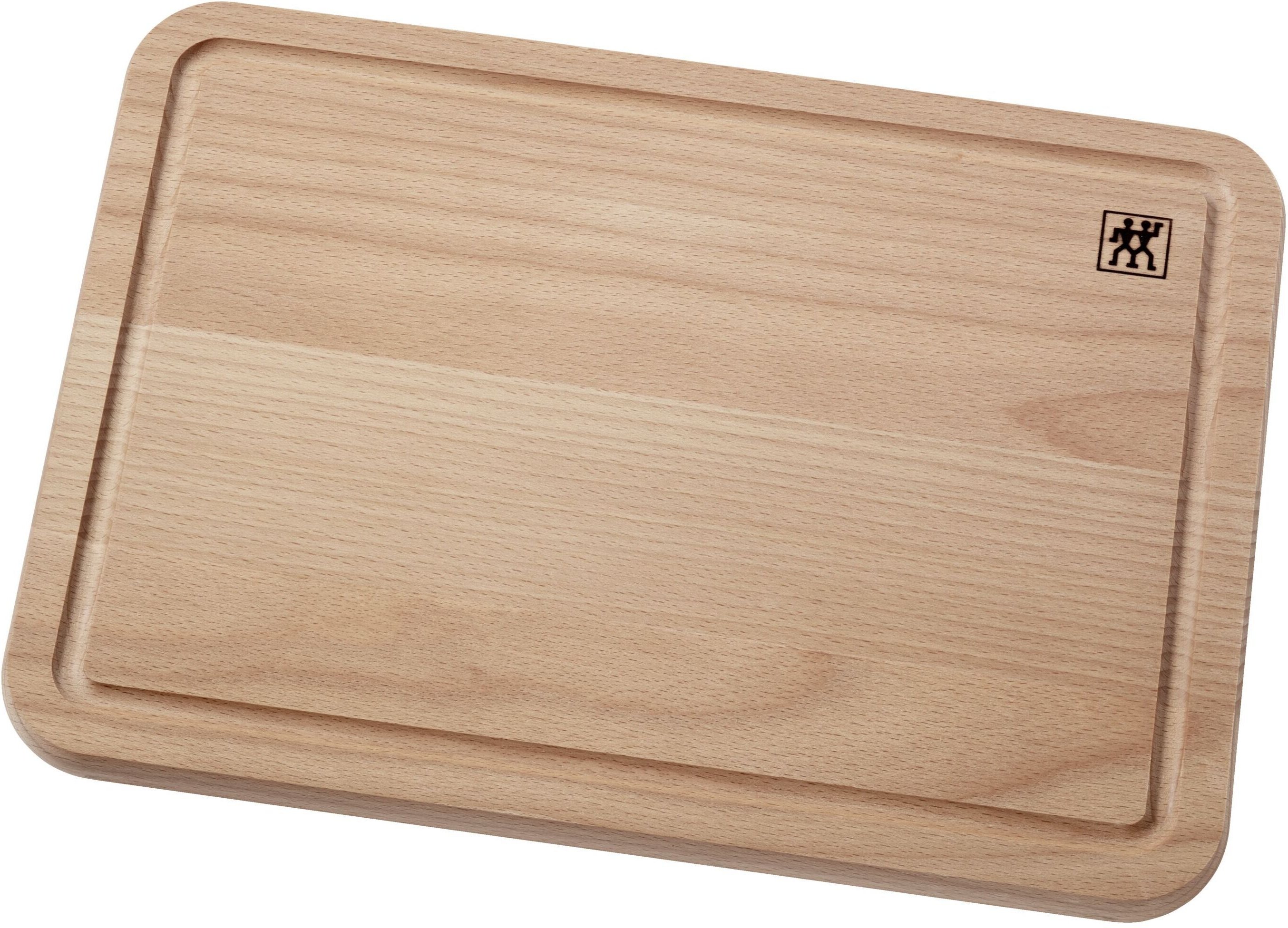 ZWILLING Schneidbrett 35 cm x 25 cm, Buche