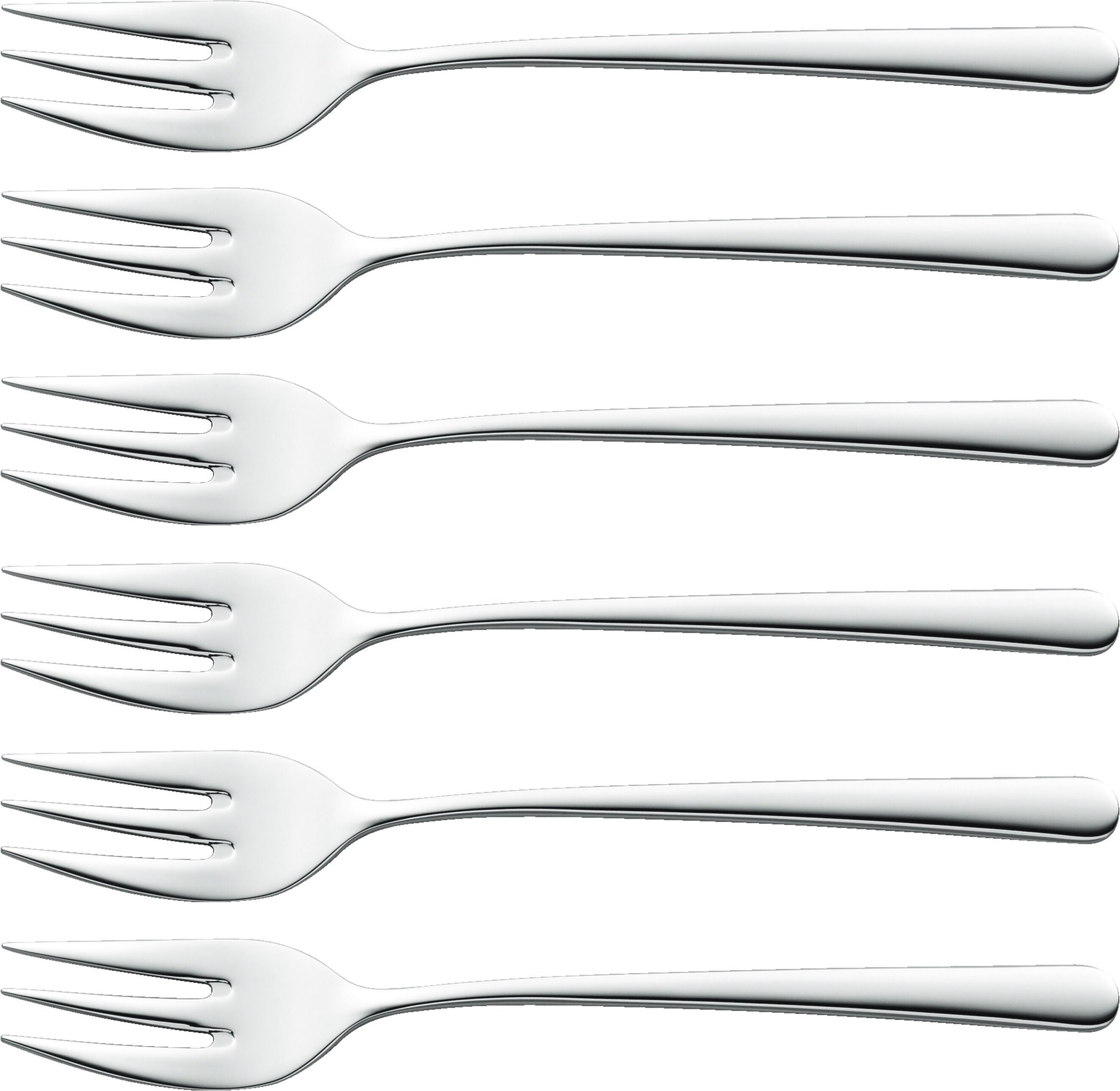 ZWILLING Nova Kuchengabelset 6-tlg, poliert