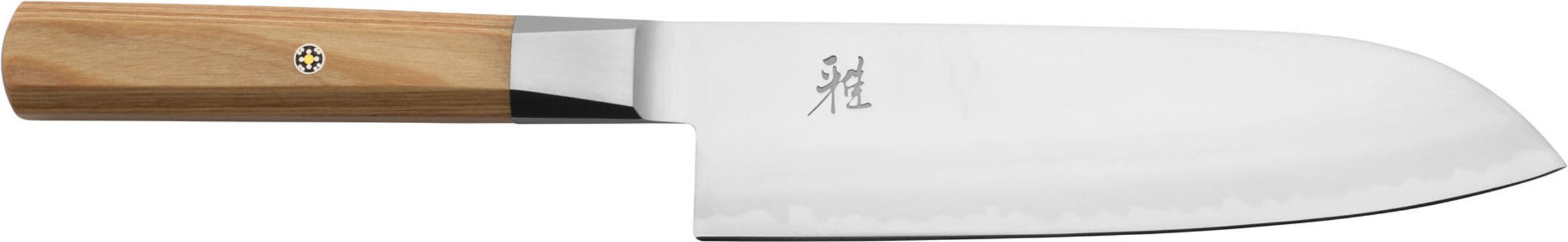 Thumbnail - MIYABI KOYA 4000FCv2 Santokumesser 18 cm, Glattschliff