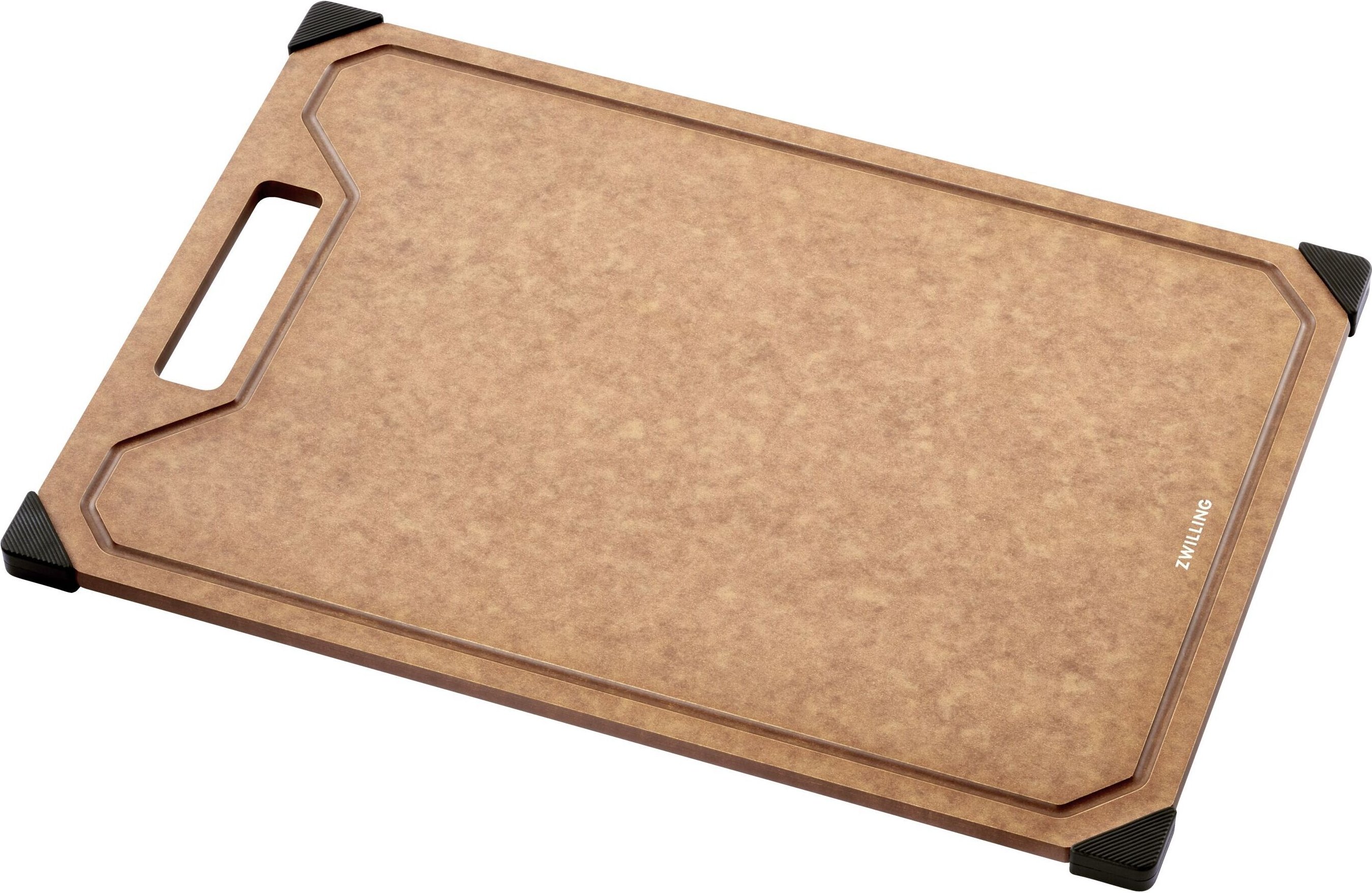 ZWILLING Schneidbrett 37 cm x 25 cm, Fiberholz