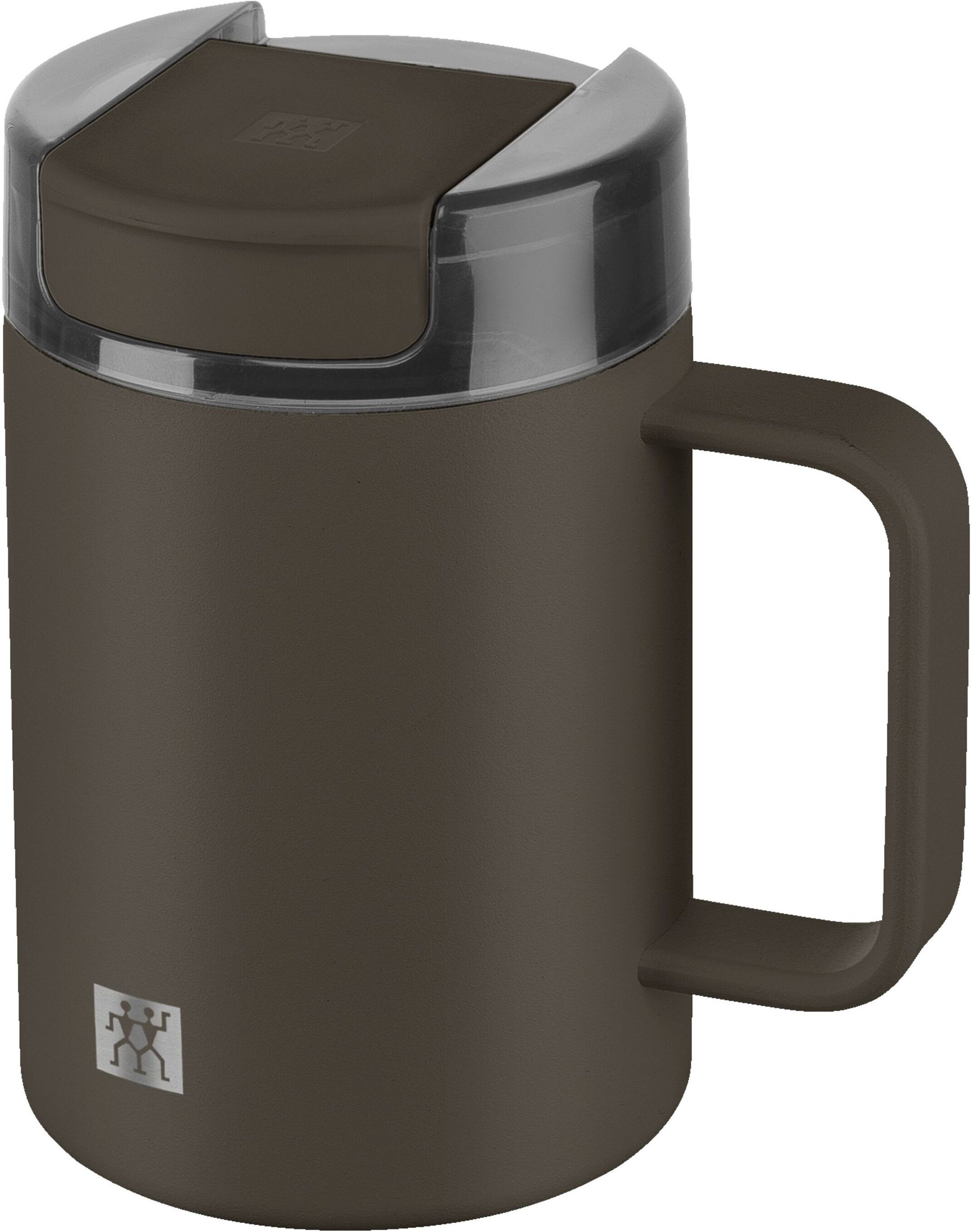 ZWILLING Thermo Plus Thermobecher, 380 ml | Edelstahl | Chocolate