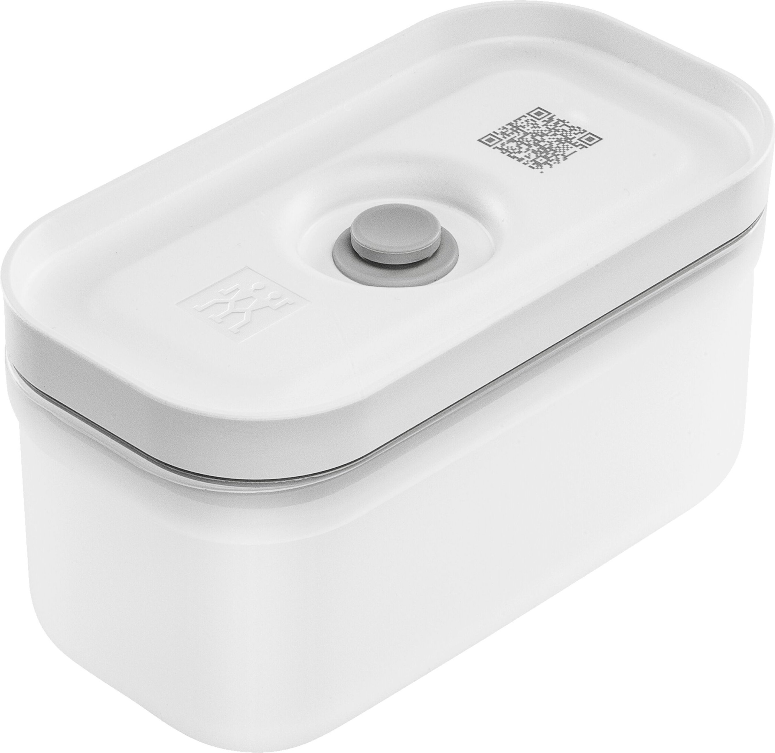 ZWILLING Fresh & Save Vakuum Lunchbox S, Semitransparent-Grau