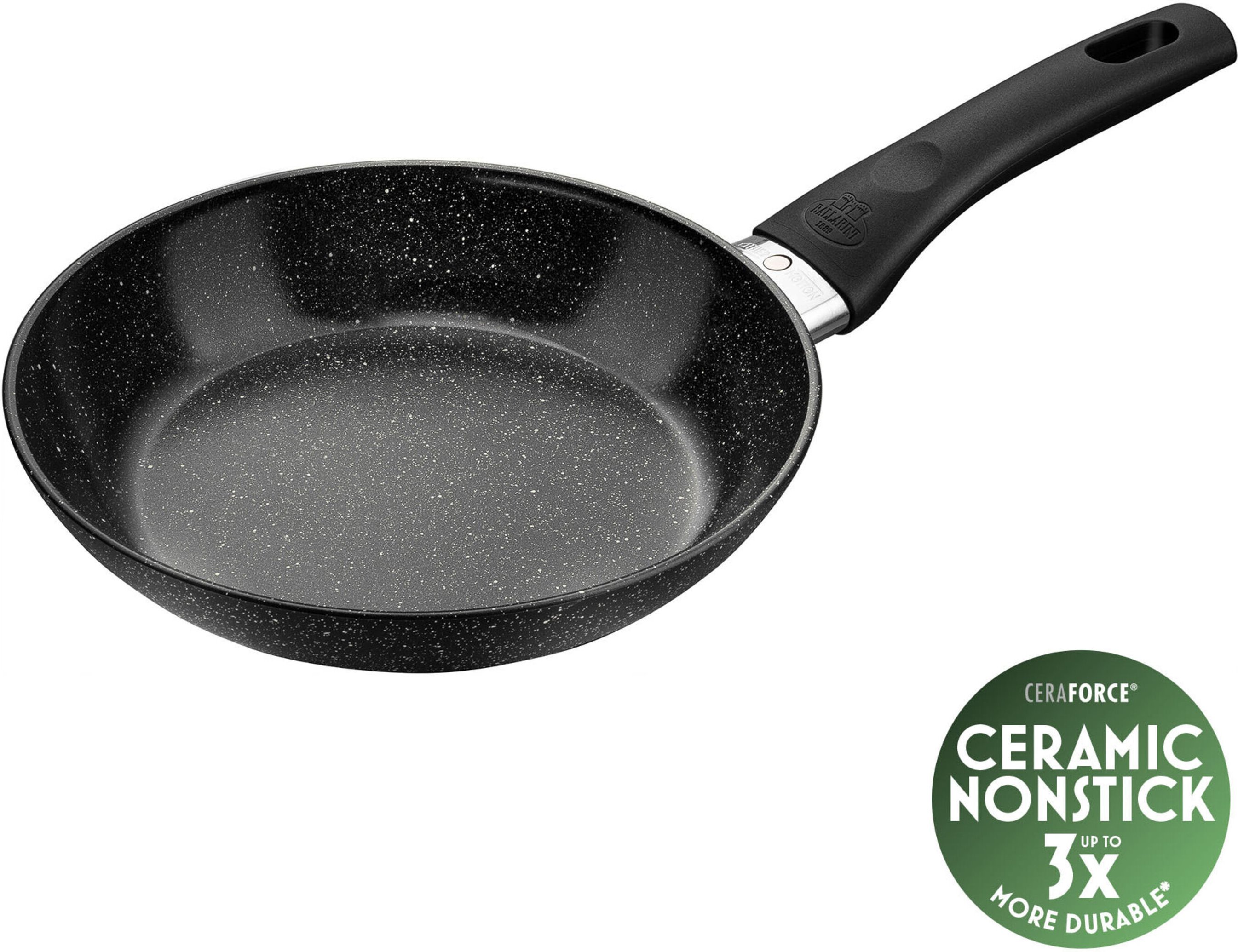 BALLARINI Vipiteno Bratpfanne, 20 cm, Aluminium, Keramische Antihaftbeschichtung