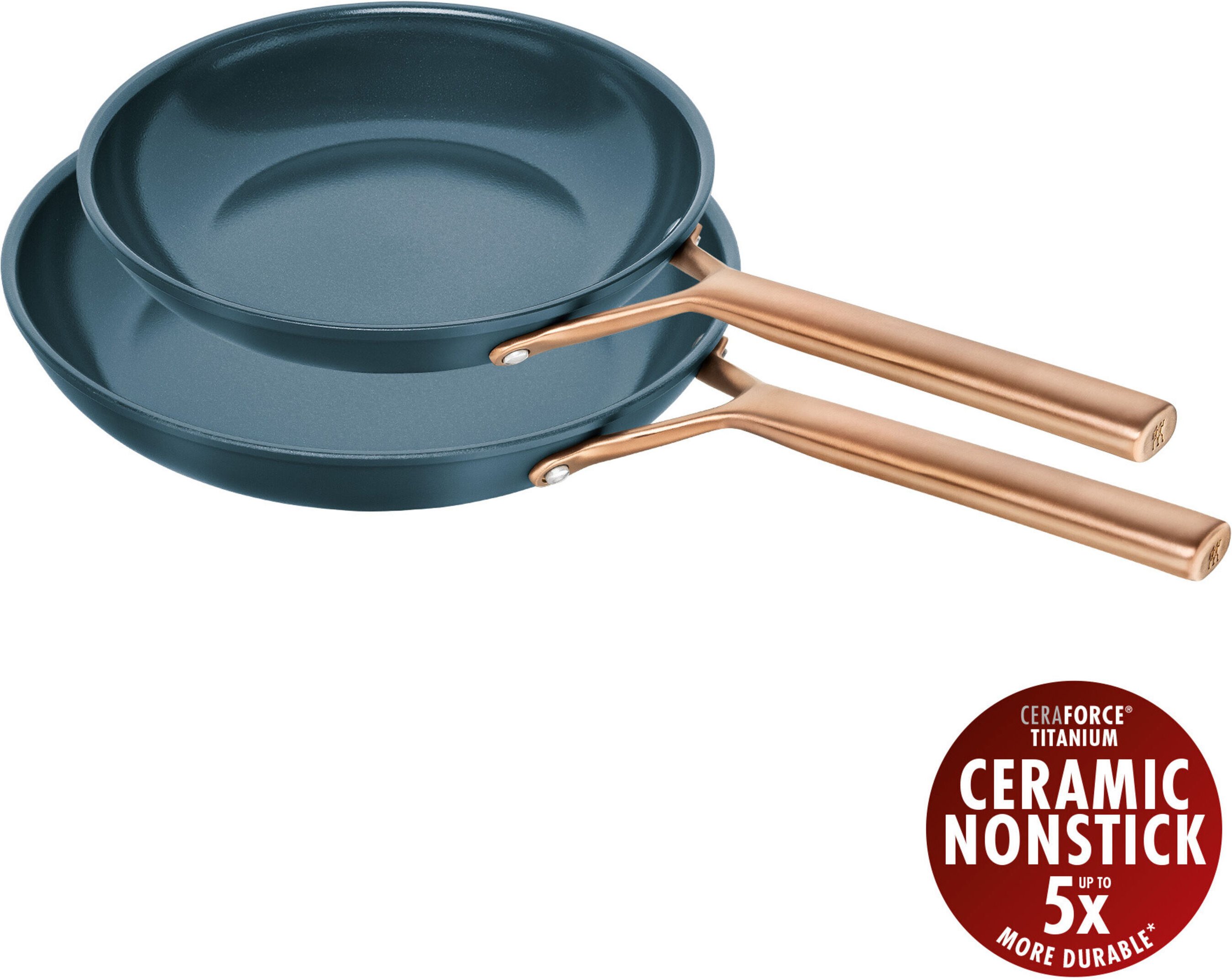 ZWILLING Milano Bratpfannenset 2-tlg, Aluminium