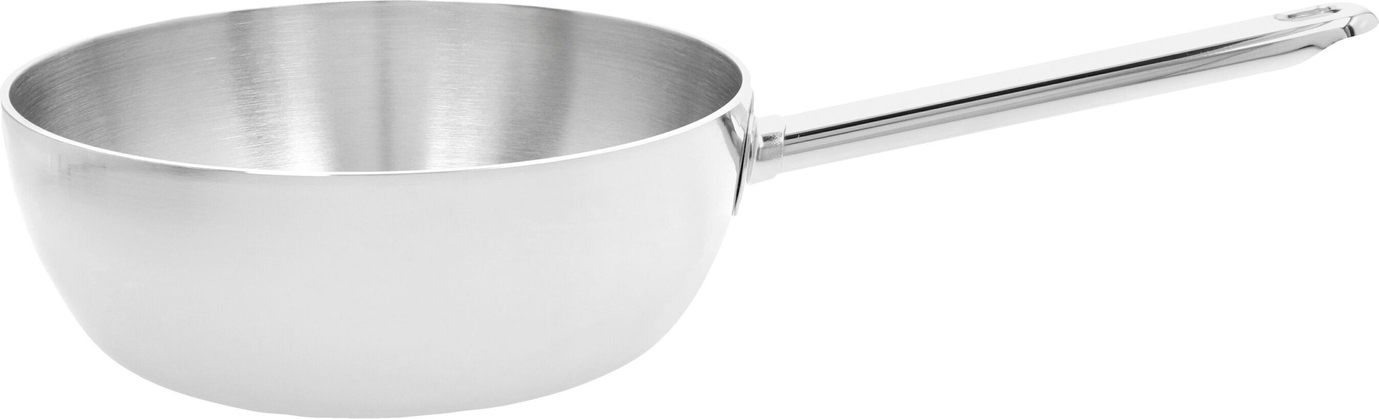 Demeyere Apollo 7 Konische Sauteuse ohne Deckel 18 cm, 18/10 Edelstahl