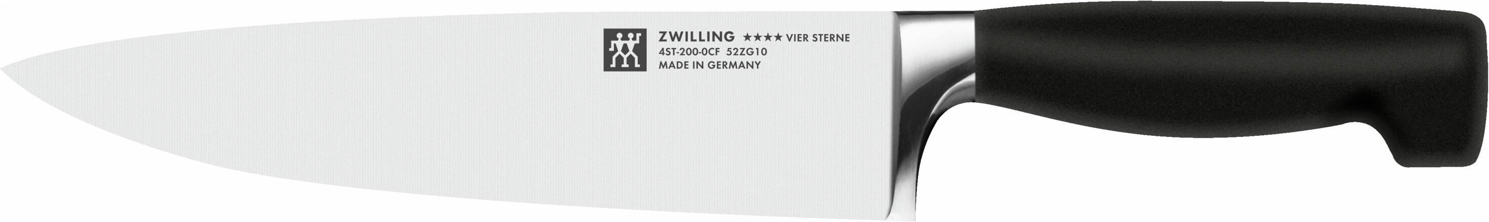ZWILLING **** VIER STERNE Kochmesser 20 cm