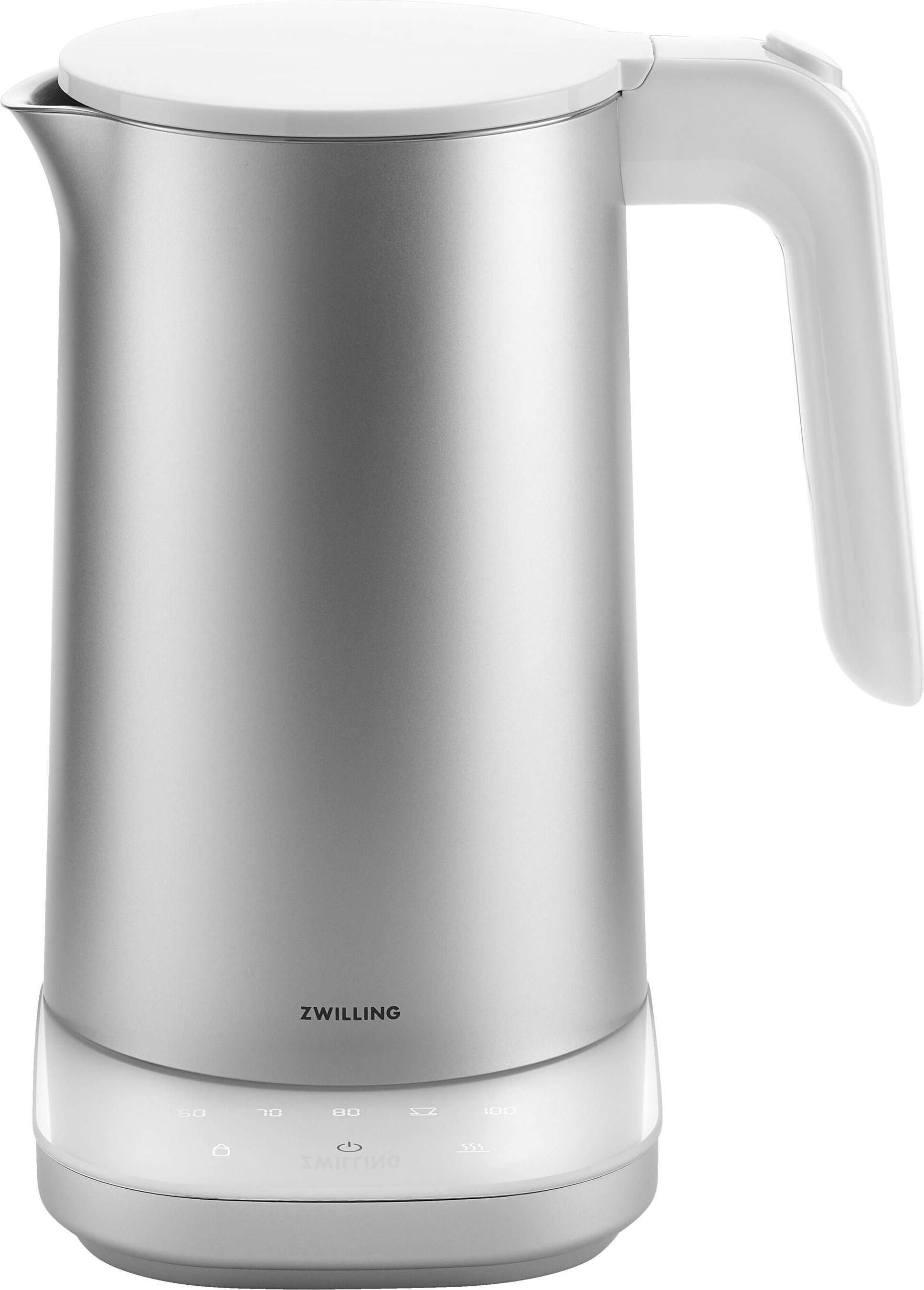 ZWILLING Enfinigy Wasserkocher Pro, 1 l, Silber