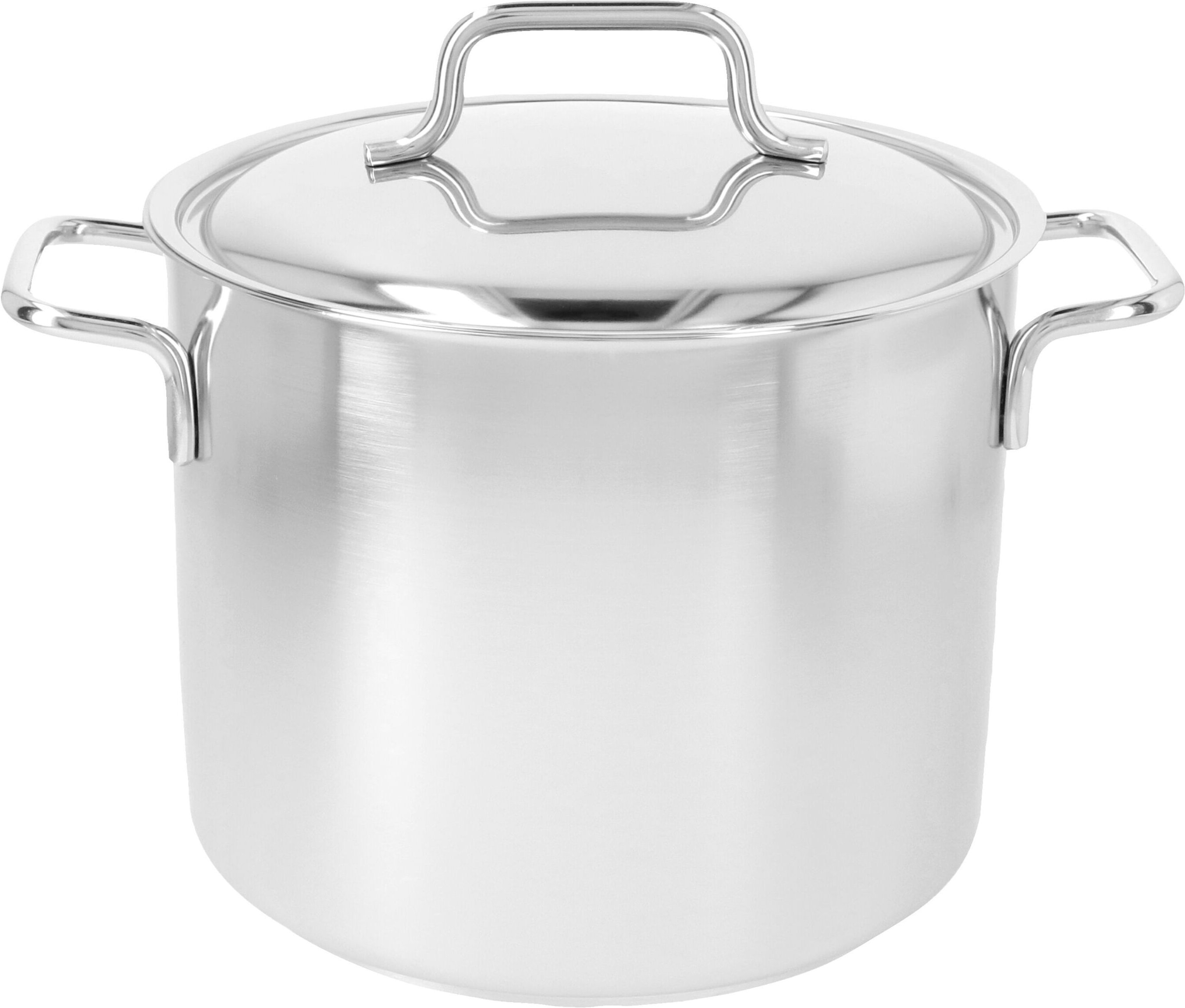 Demeyere Apollo 7 Kochtopf mit Deckel 20 cm, 18/10 Edelstahl