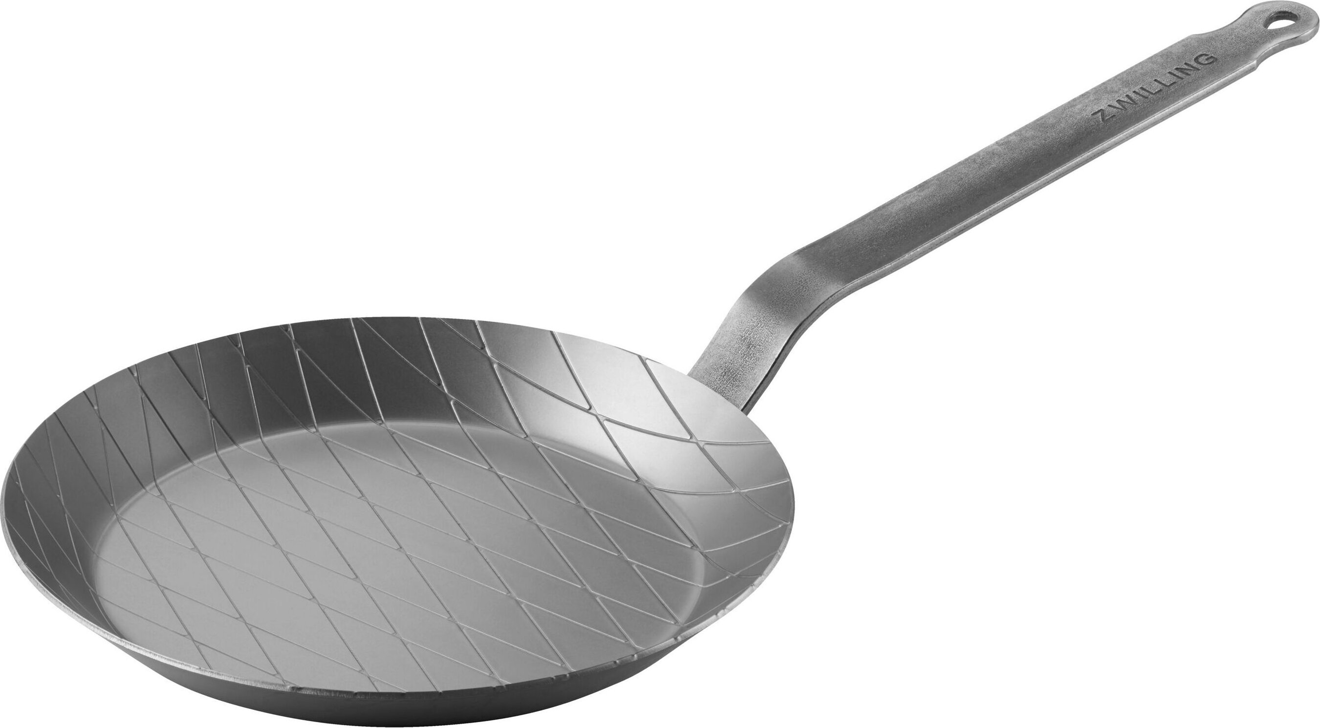 ZWILLING Forge Eisenpfanne 24 cm, Kohlenstoffstahl