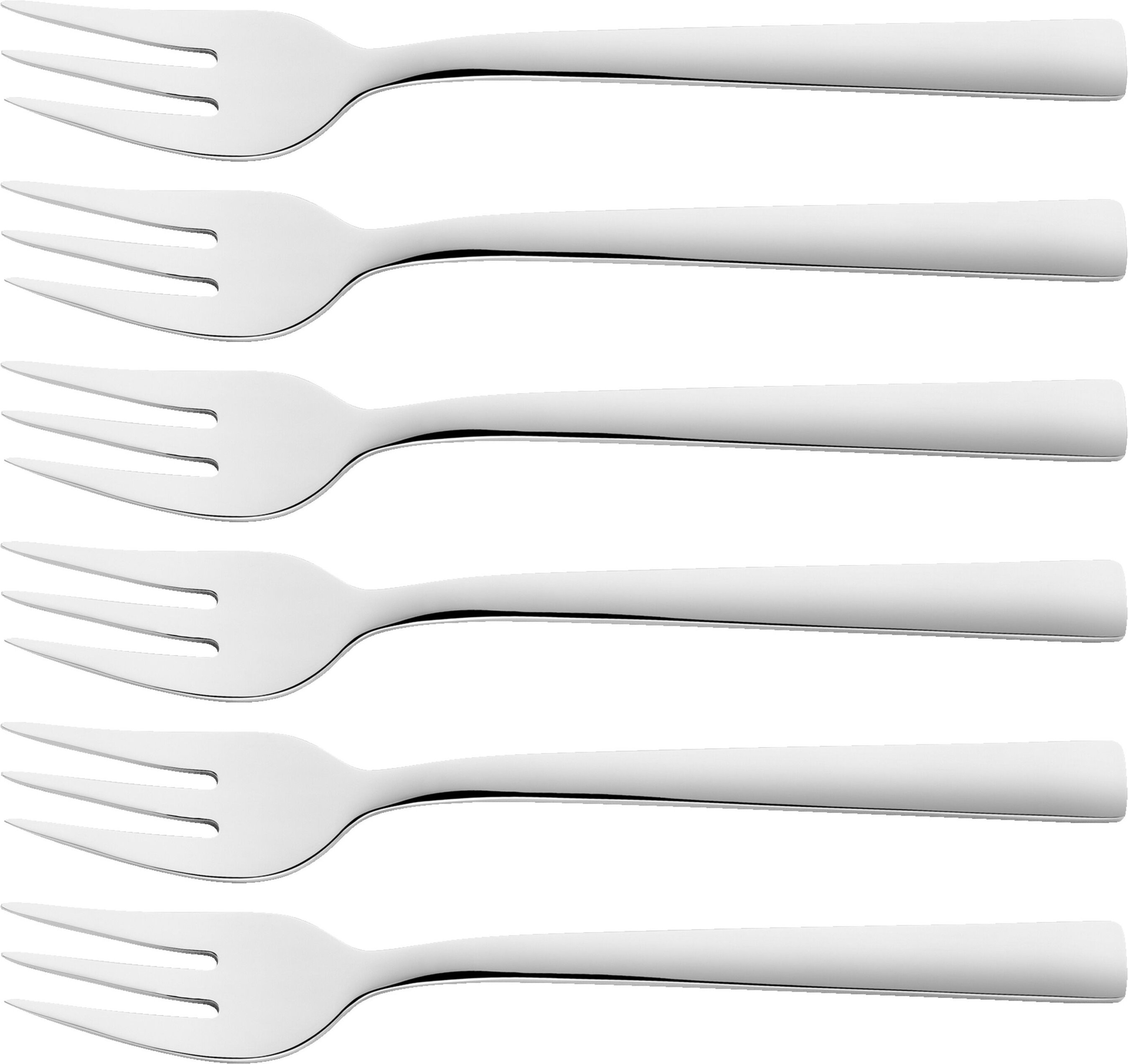 ZWILLING Dinner Kuchengabelset 6-tlg, poliert