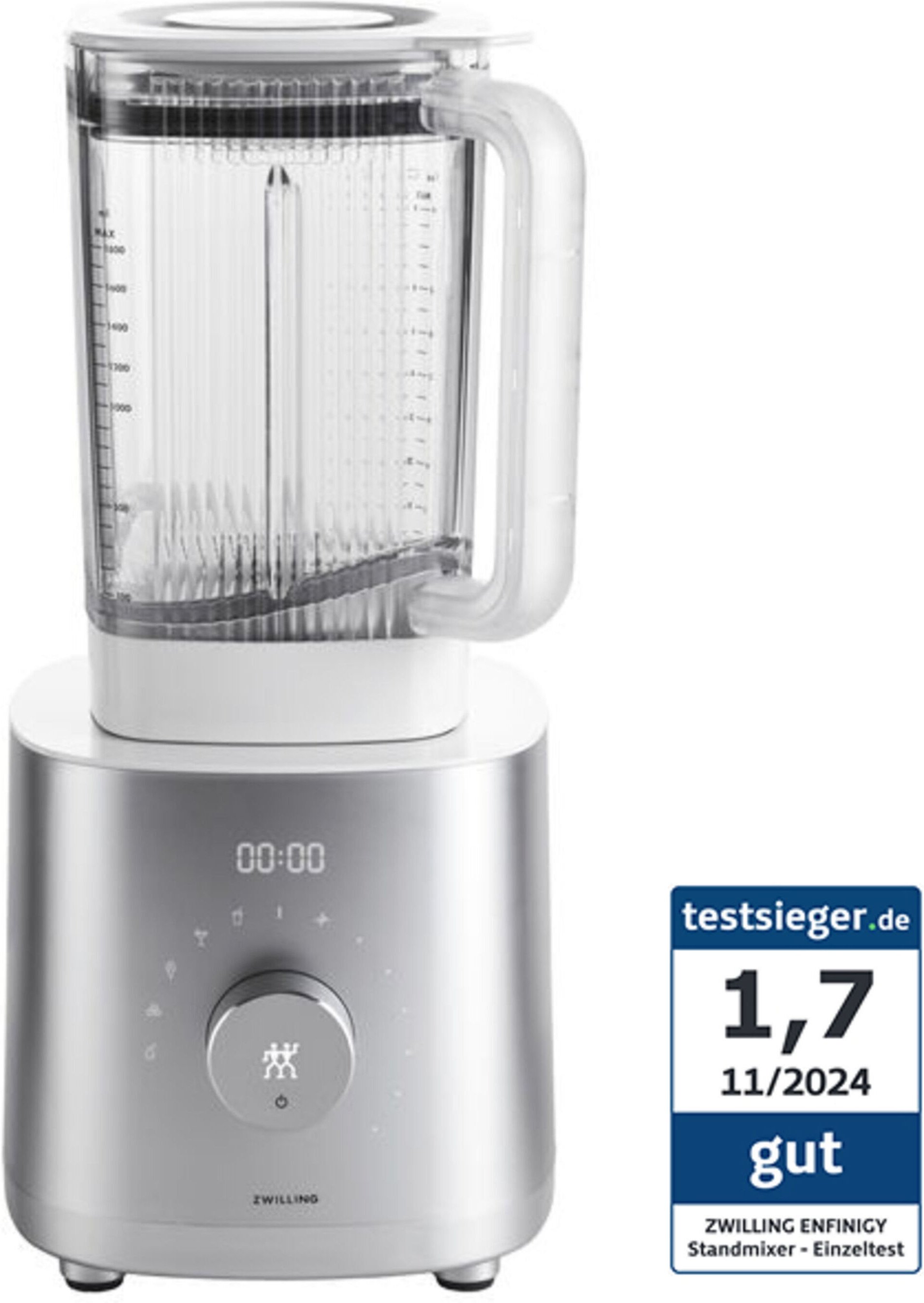 Thumbnail - ZWILLING Enfinigy Hochleistungsstandmixer, AC Motor