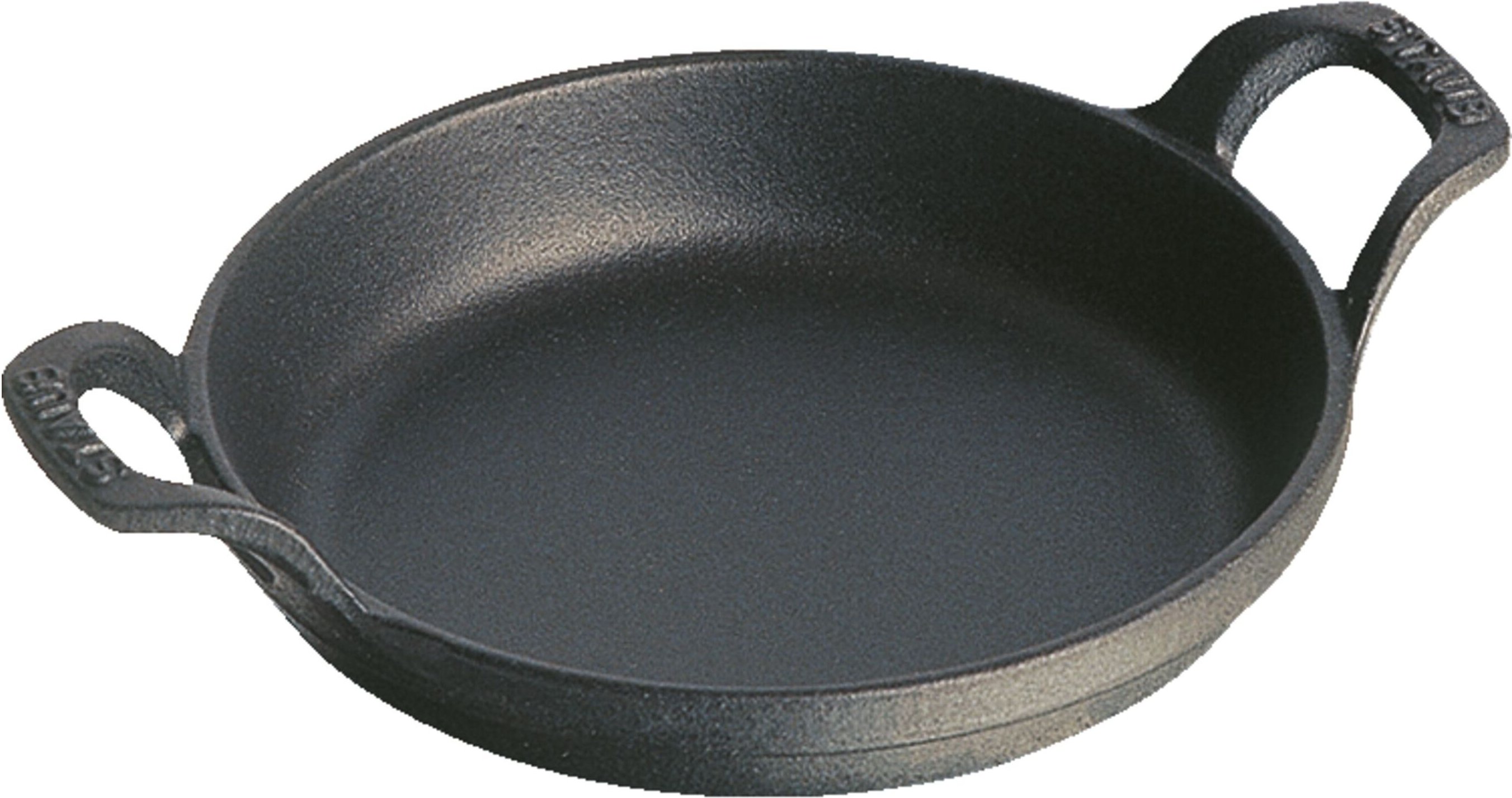 Thumbnail - Staub Specialities Ofenform 12 cm, rund, Schwarz, Gusseisen