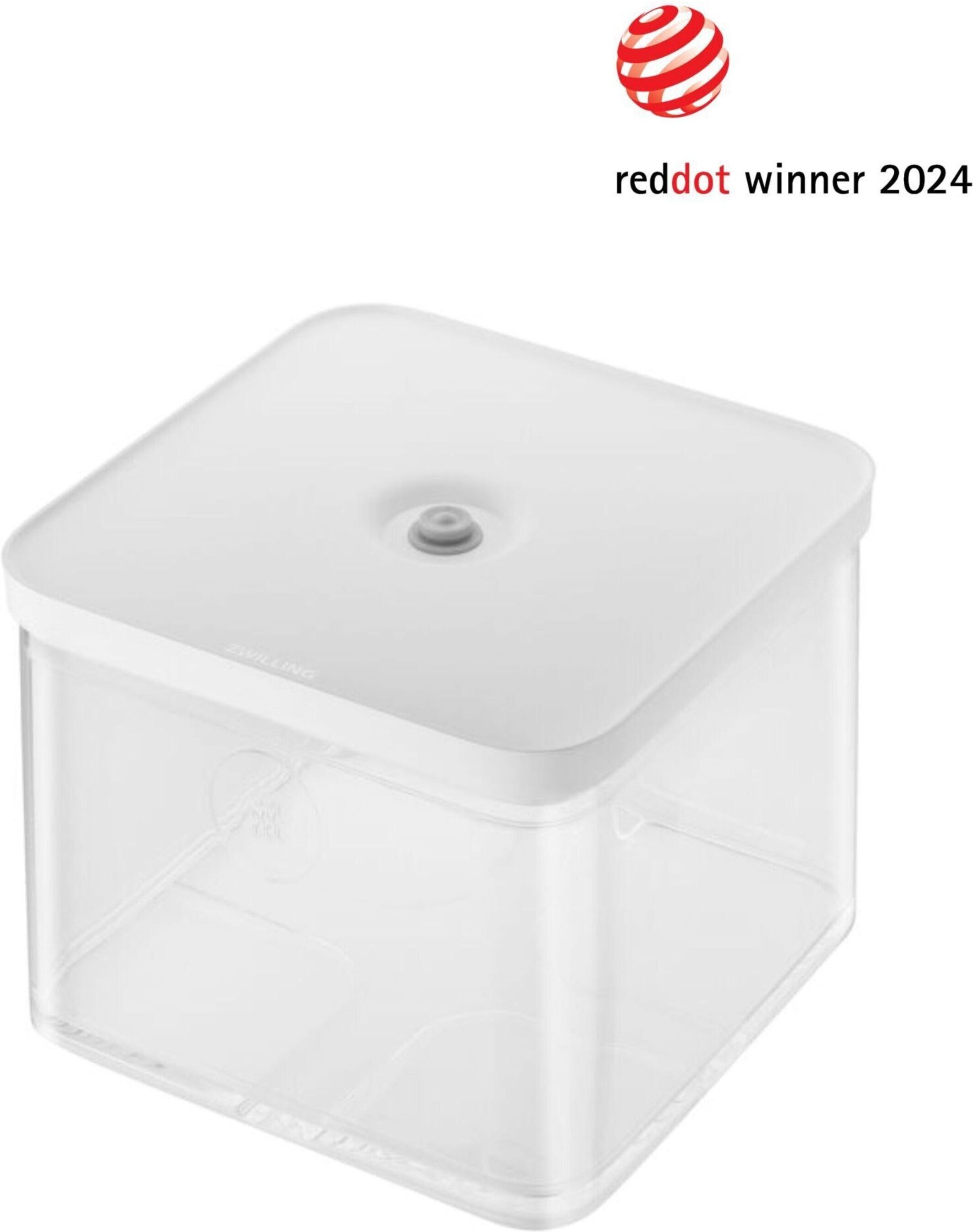ZWILLING Fresh & Save CUBE CUBE Box 2L / 21 cm, Transparent-Weiß