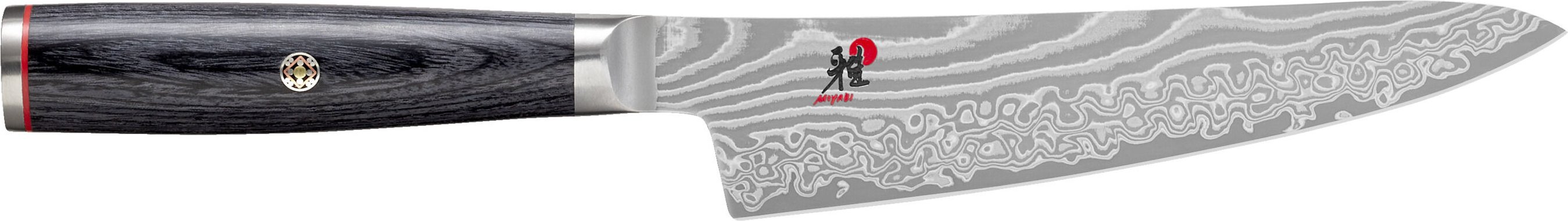 MIYABI KAIZEN II 5000FCD Shotoh 14 cm, Pakka Holz