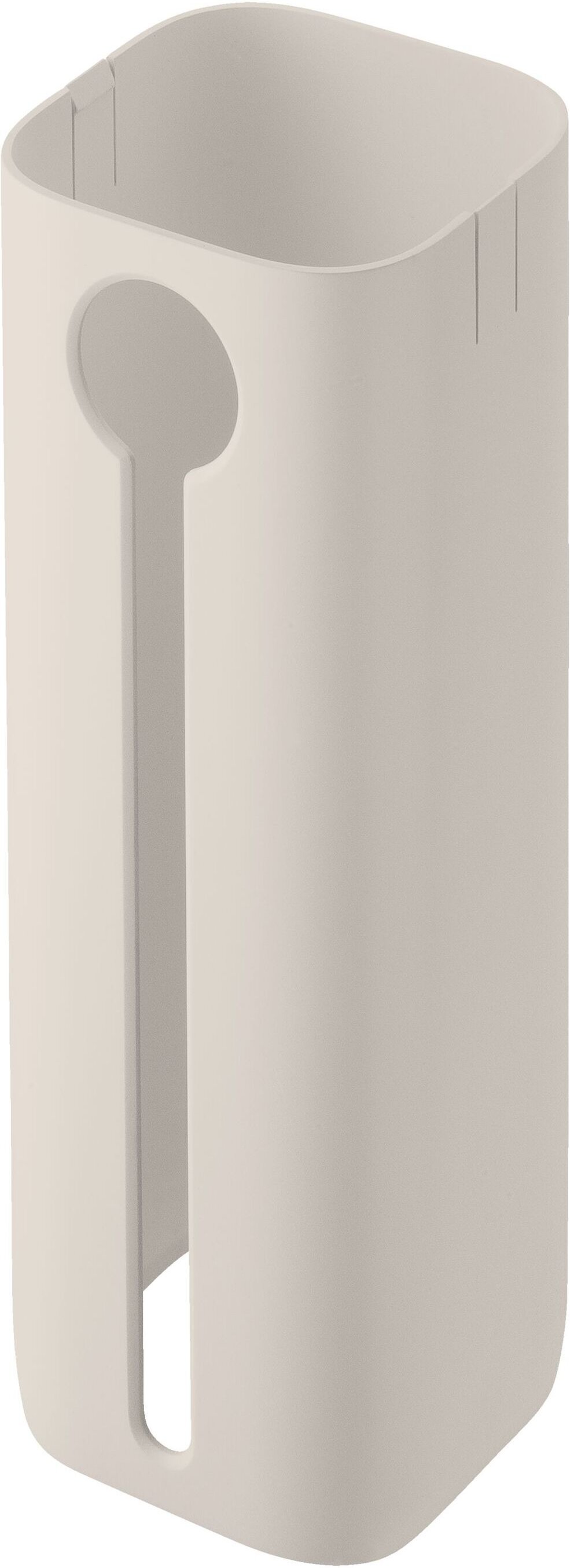 ZWILLING Fresh & Save CUBE CUBE Cover 4S / 10 cm, Elfenbein-Weiß