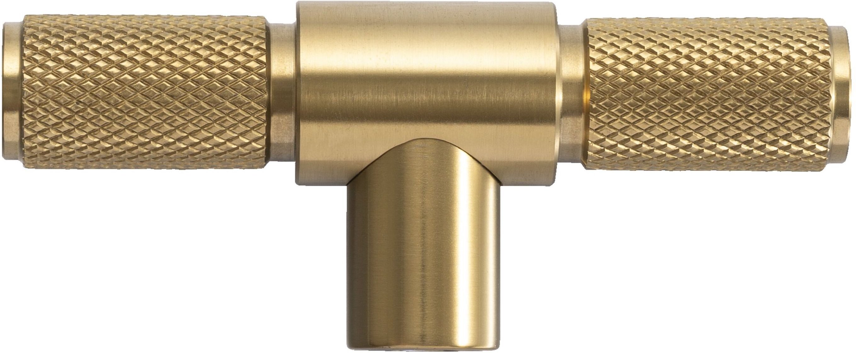 Staub Buster + Punch Knauf Buster Punch T-Bar 8 cm, Edelstahl PVD beschichtet