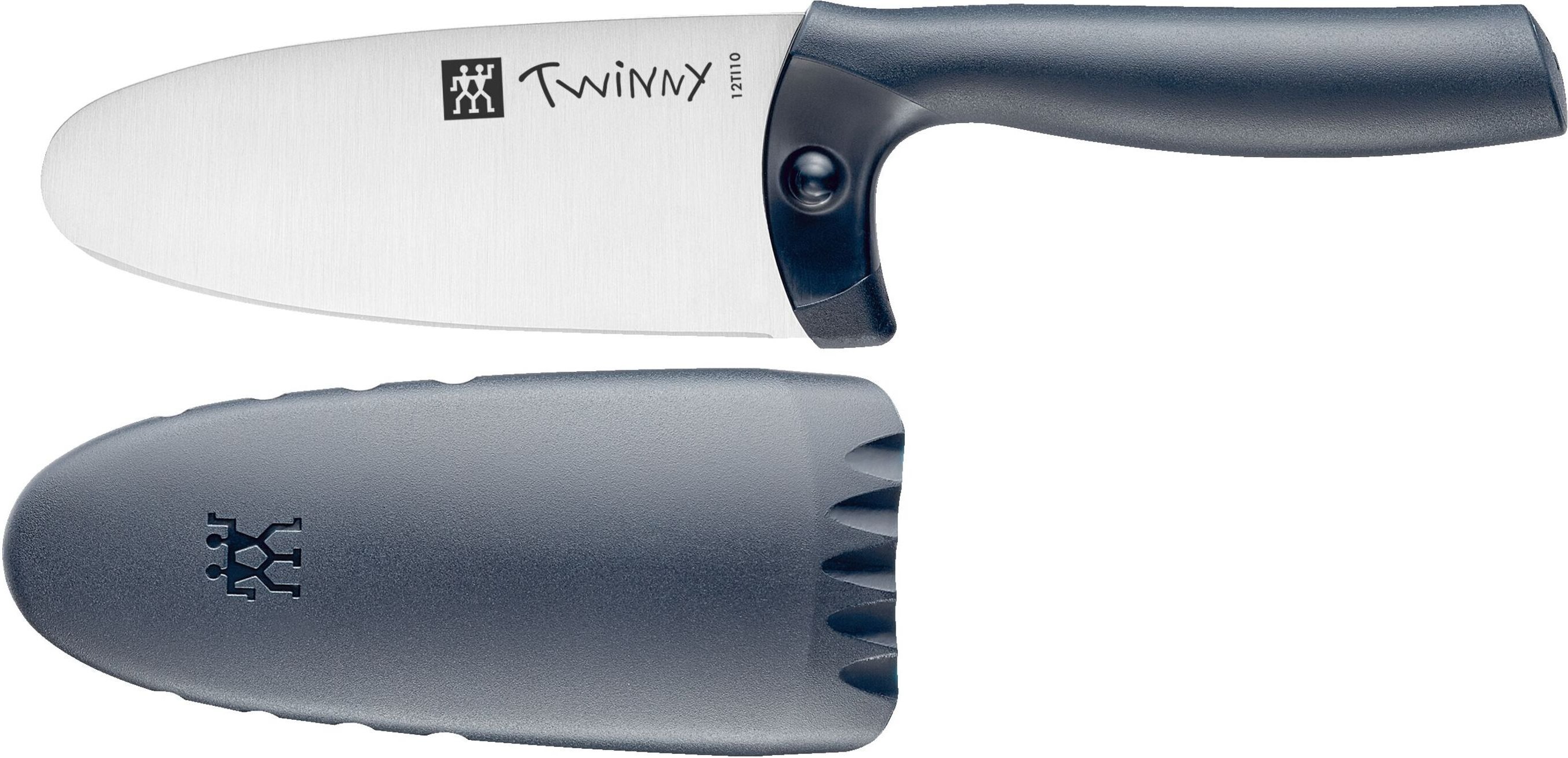 ZWILLING Twinny Kochmesser 10 cm, Blau
