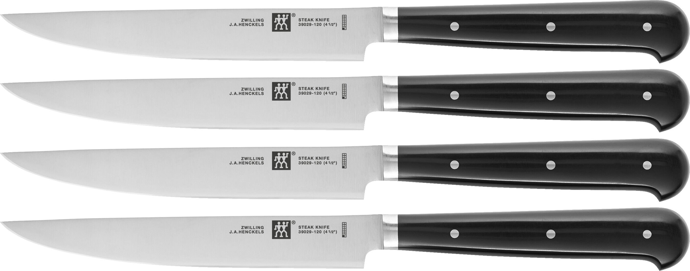 ZWILLING Steak-Sets Steakmesserset 4-tlg