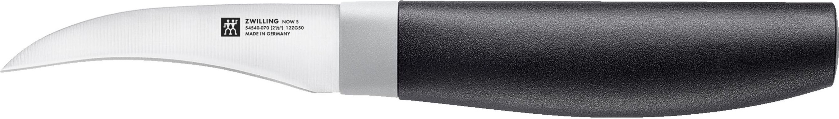 ZWILLING Now S Schälmesser 7 cm, Schwarz