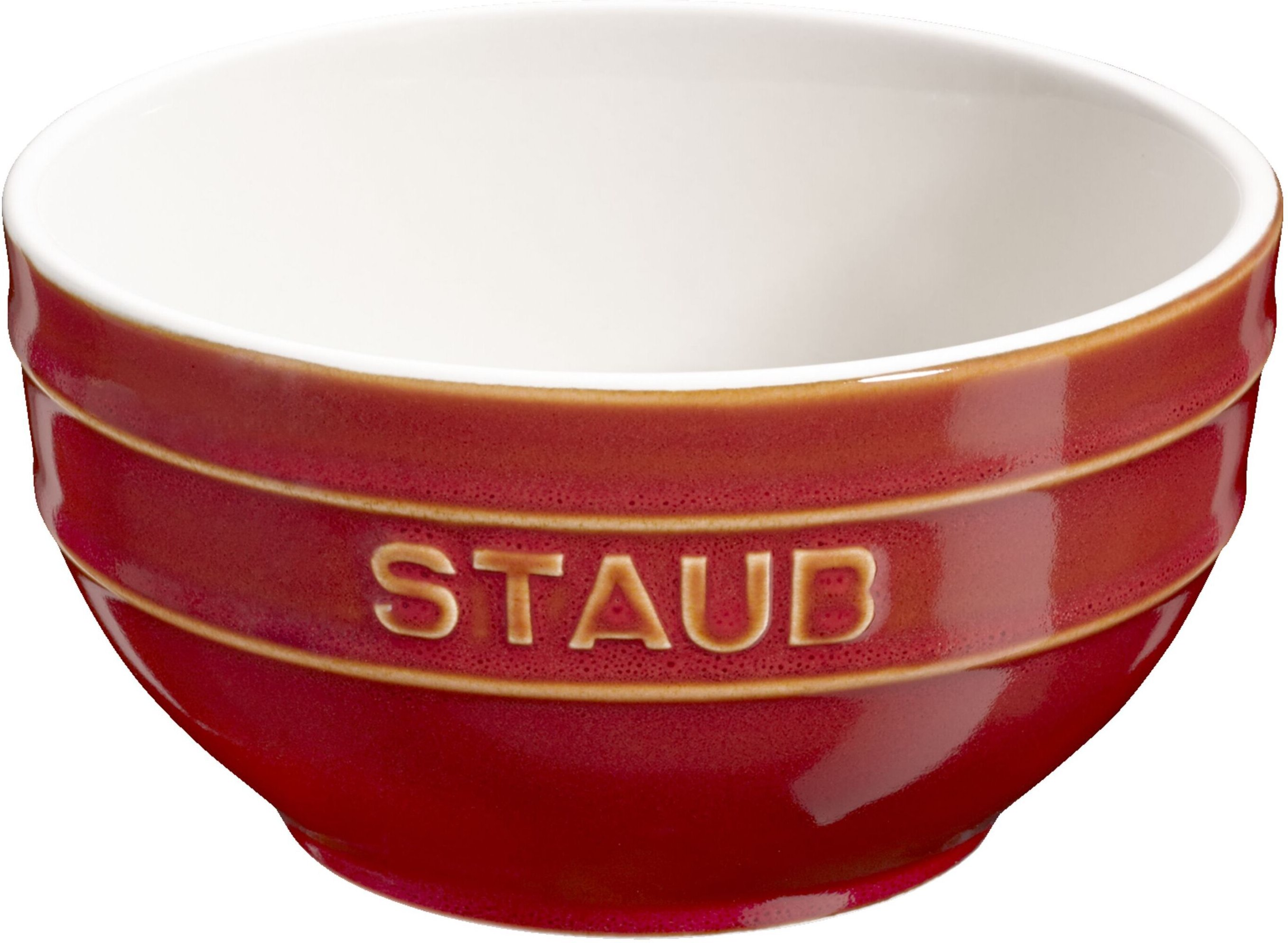 Staub Ceramique Schüssel 12 cm, rund, Antik-Kupfer, Keramik