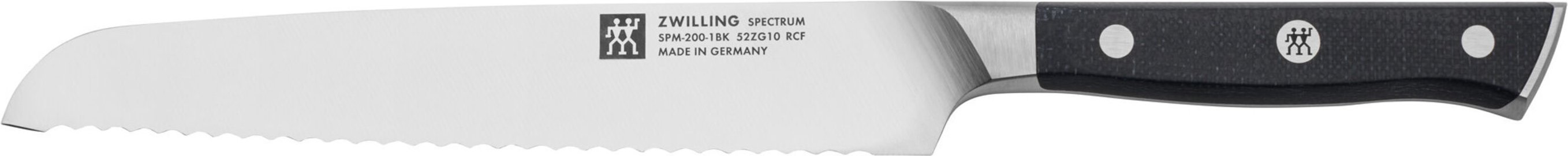 ZWILLING Spectrum Brotmesser 20 cm, Wellenschliff