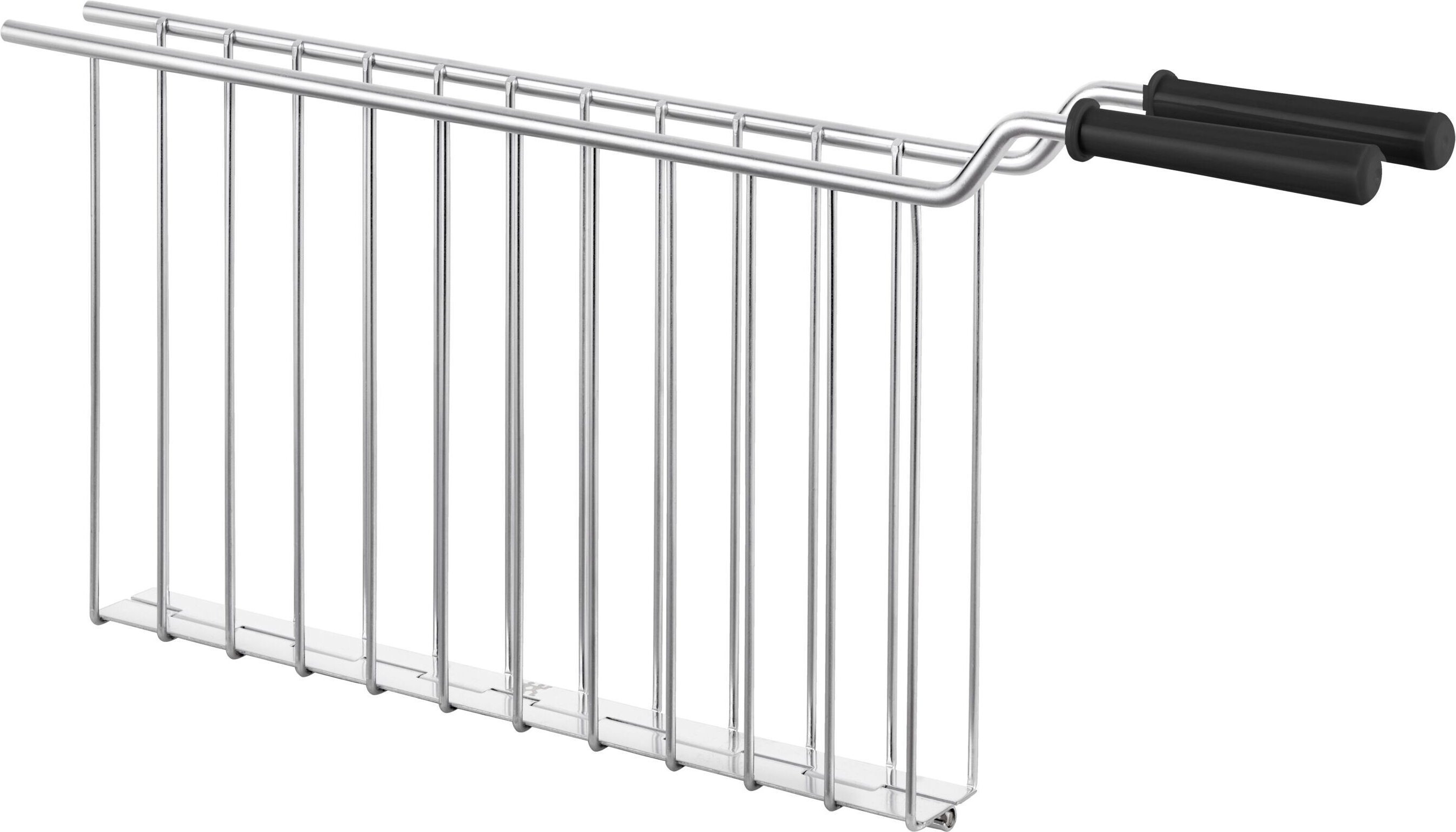 ZWILLING Enfinigy Sandwichzange, 2 Schlitze lang, Schwarz