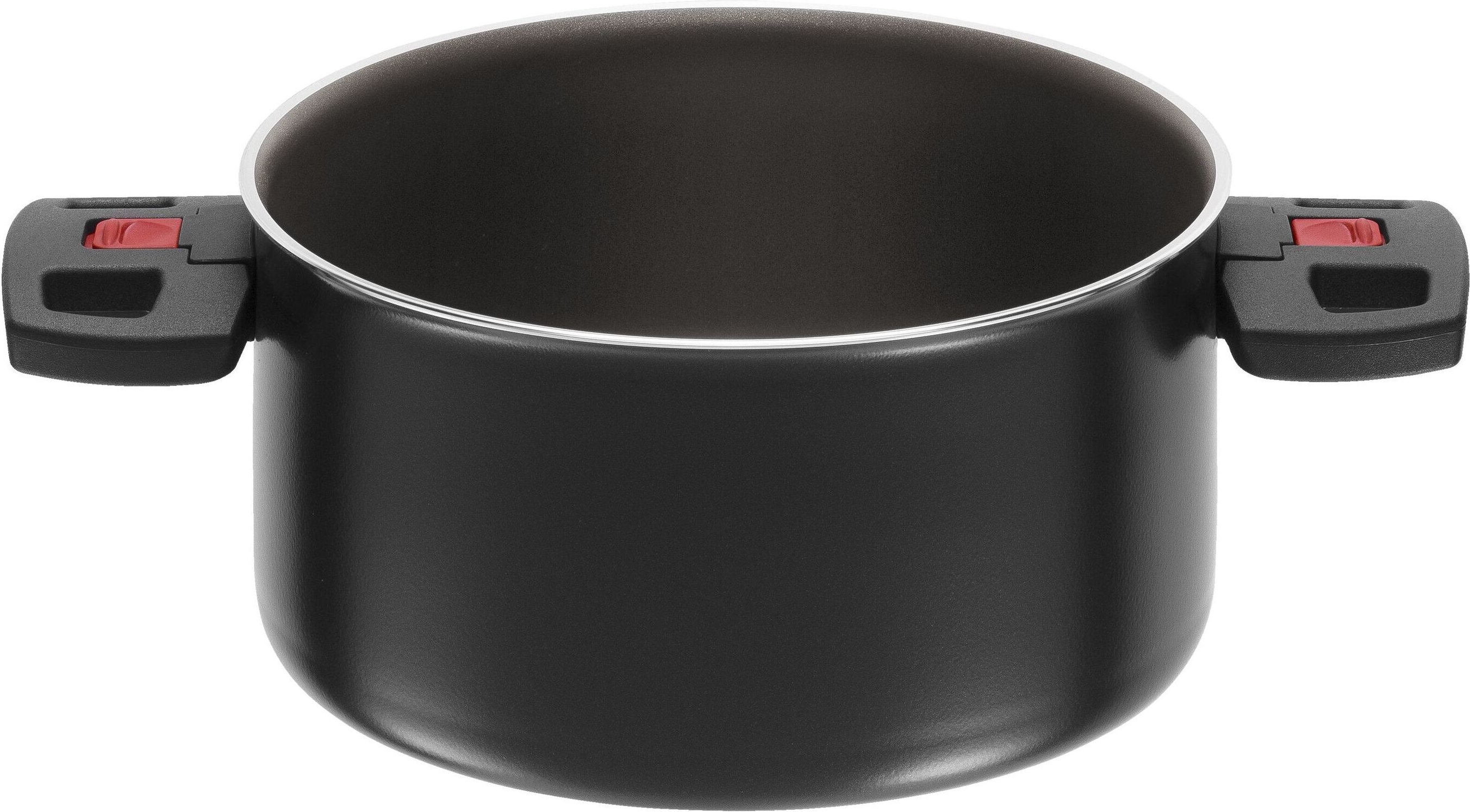 BALLARINI Click & Cook Kochtopf 20 cm, Aluminium