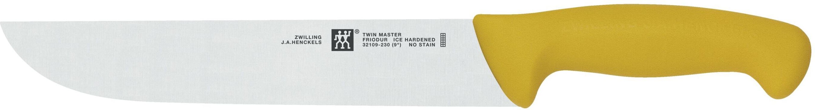 ZWILLING TWIN Master Schlachtmesser 23 cm