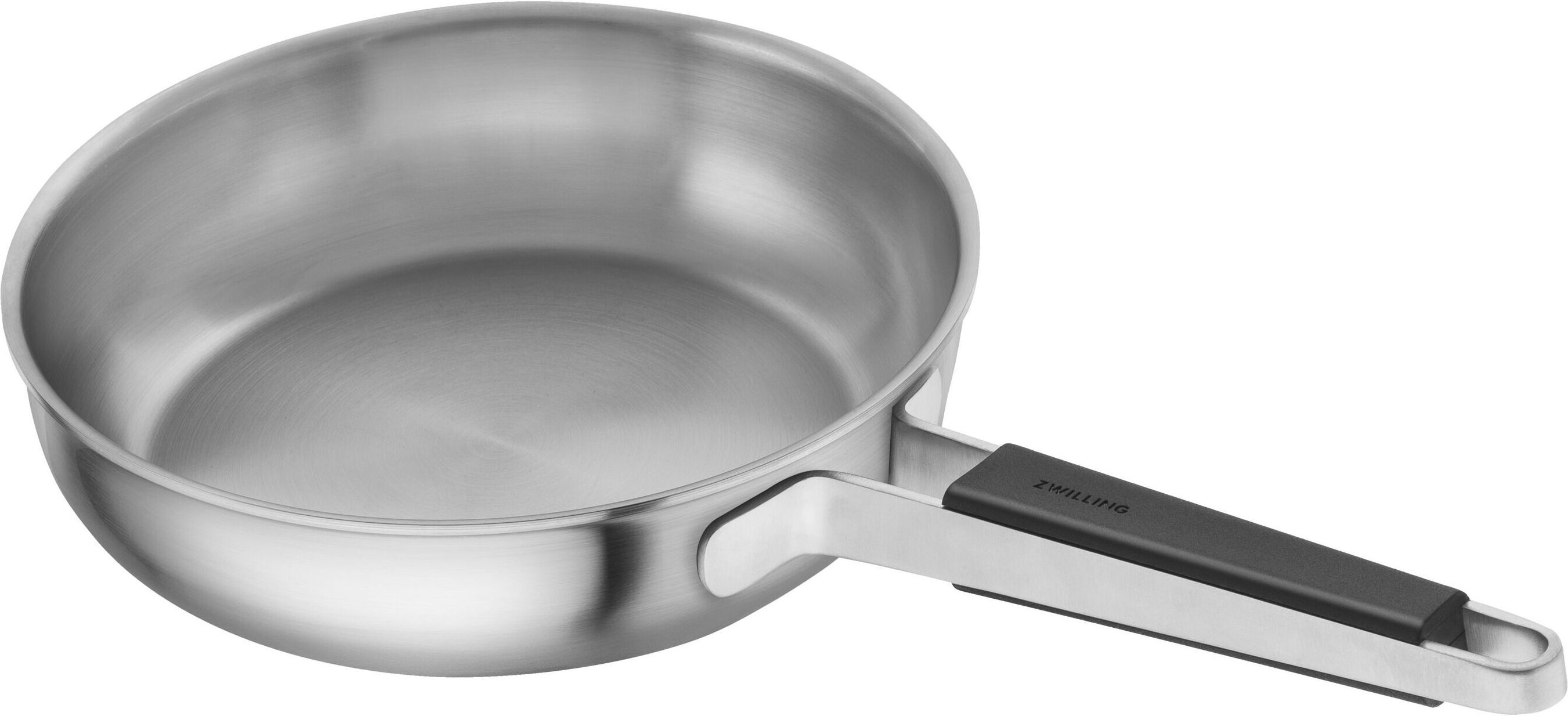 ZWILLING Pure Bratpfanne, 24 cm, 18/10 Edelstahl