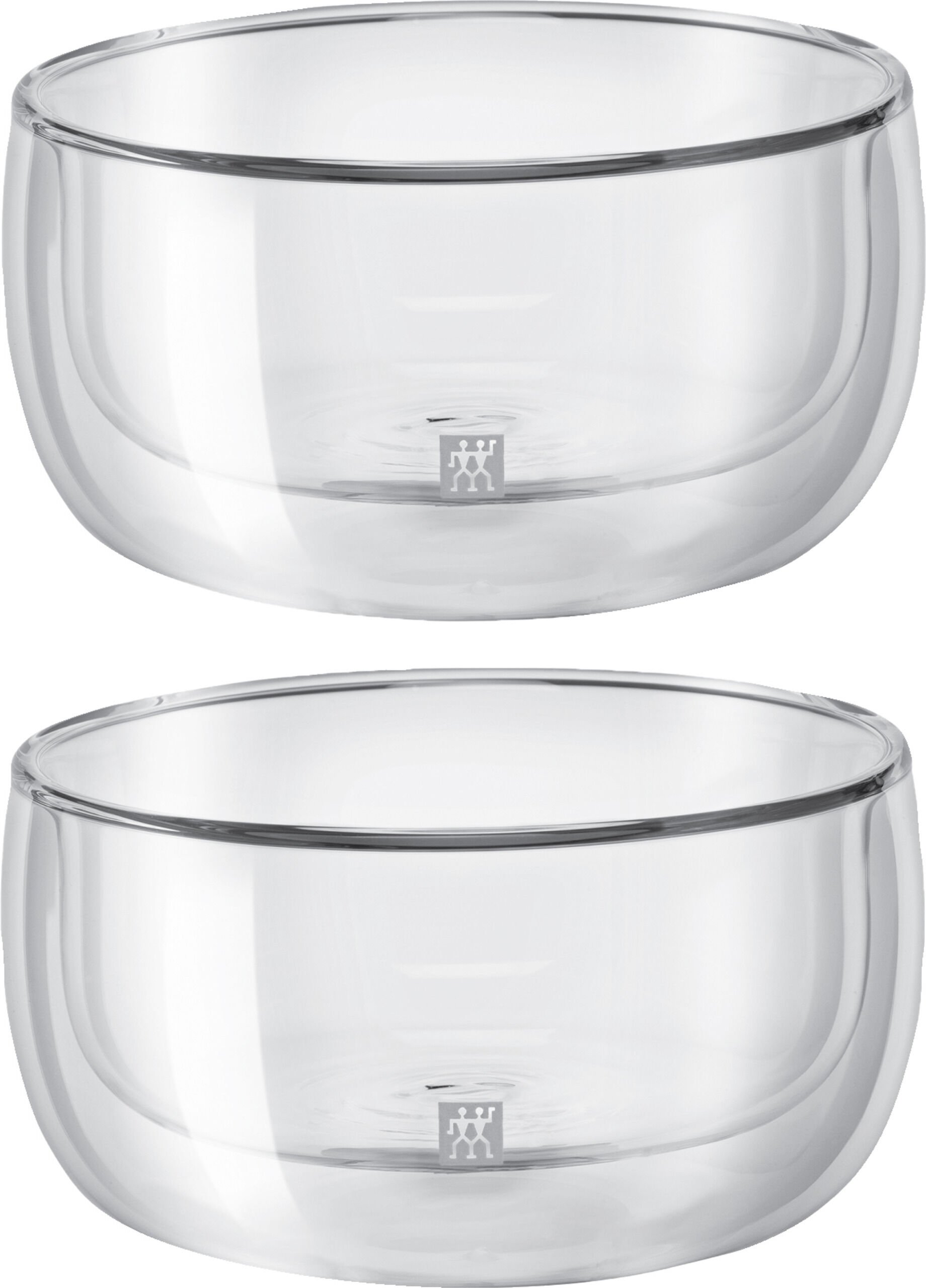 ZWILLING Sorrento Doppelwandiges Glas, Dessert 280 ml / 2-tlg