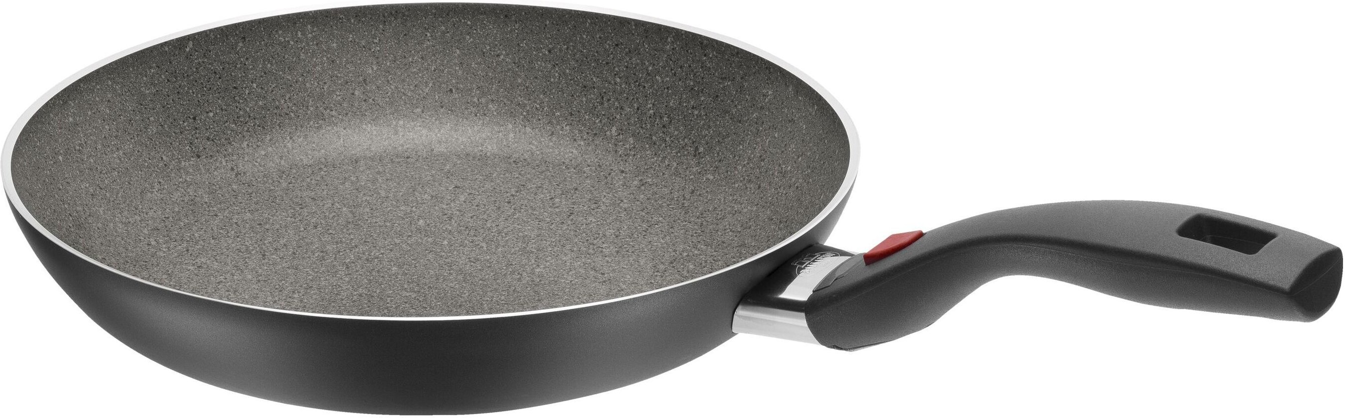 BALLARINI Click & Cook Granitium Bratpfanne 28 cm, Aluminium