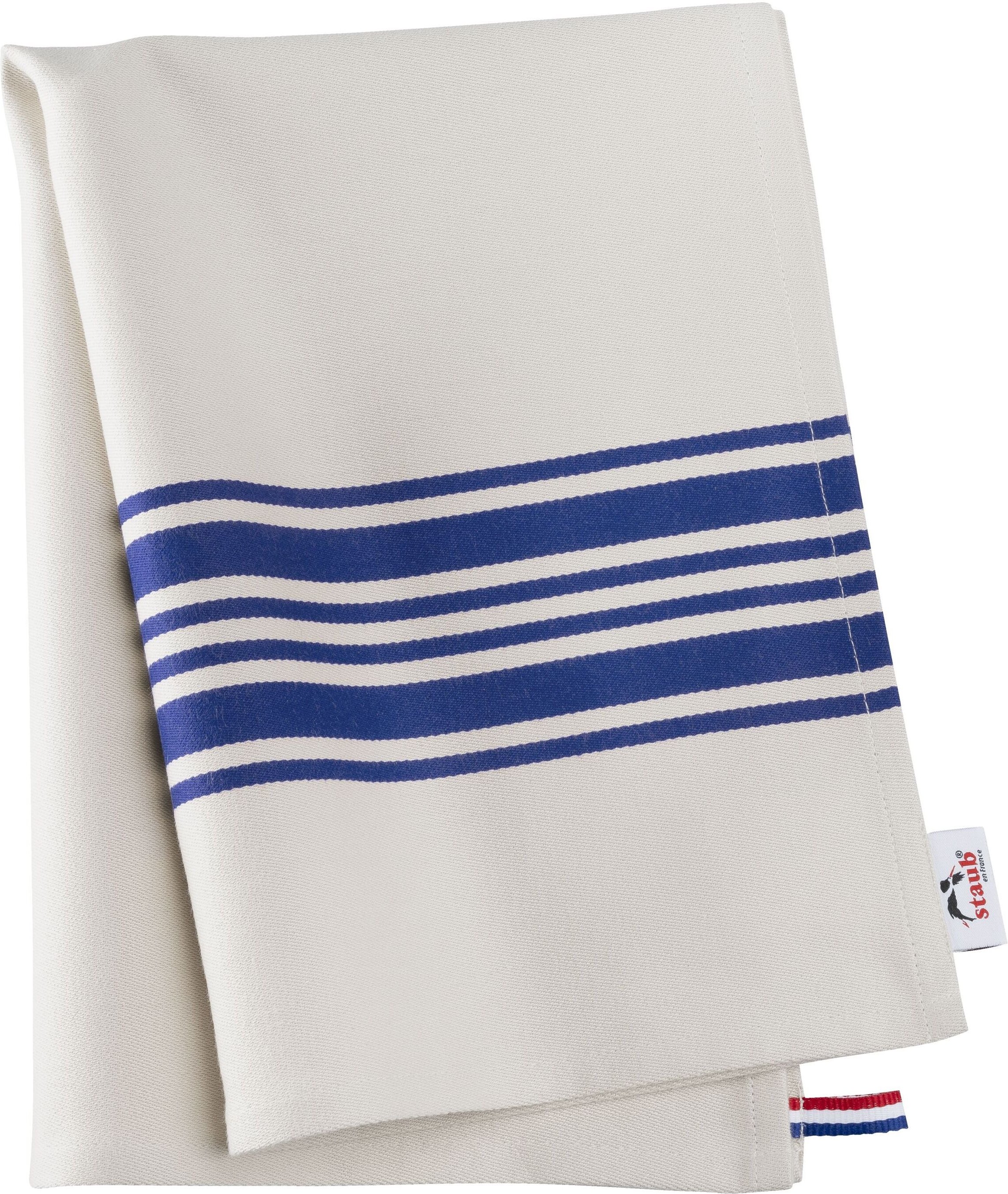 Staub French Line Küchenhandtuch 70 cm x 50 cm, Blau