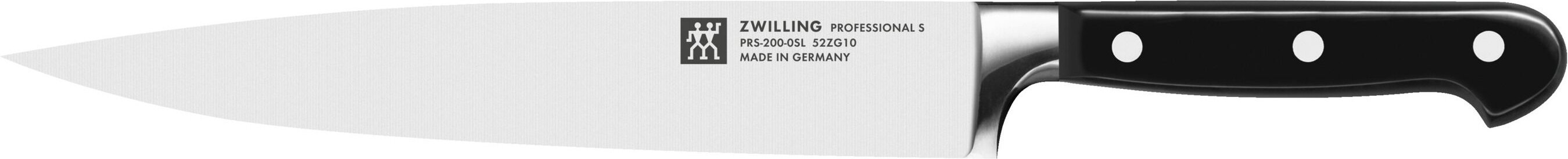 Thumbnail - ZWILLING Professional S Fleischmesser 20 cm, Glattschliff