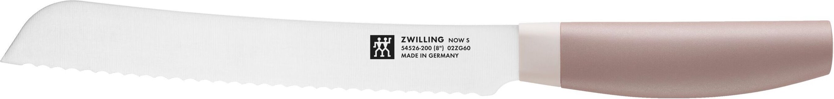 ZWILLING Now S Brotmesser 20 cm, Pink