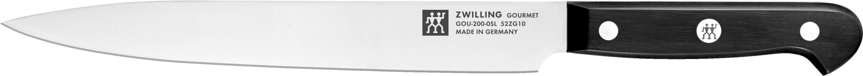 ZWILLING Gourmet Fleischmesser 20 cm, Glattschliff