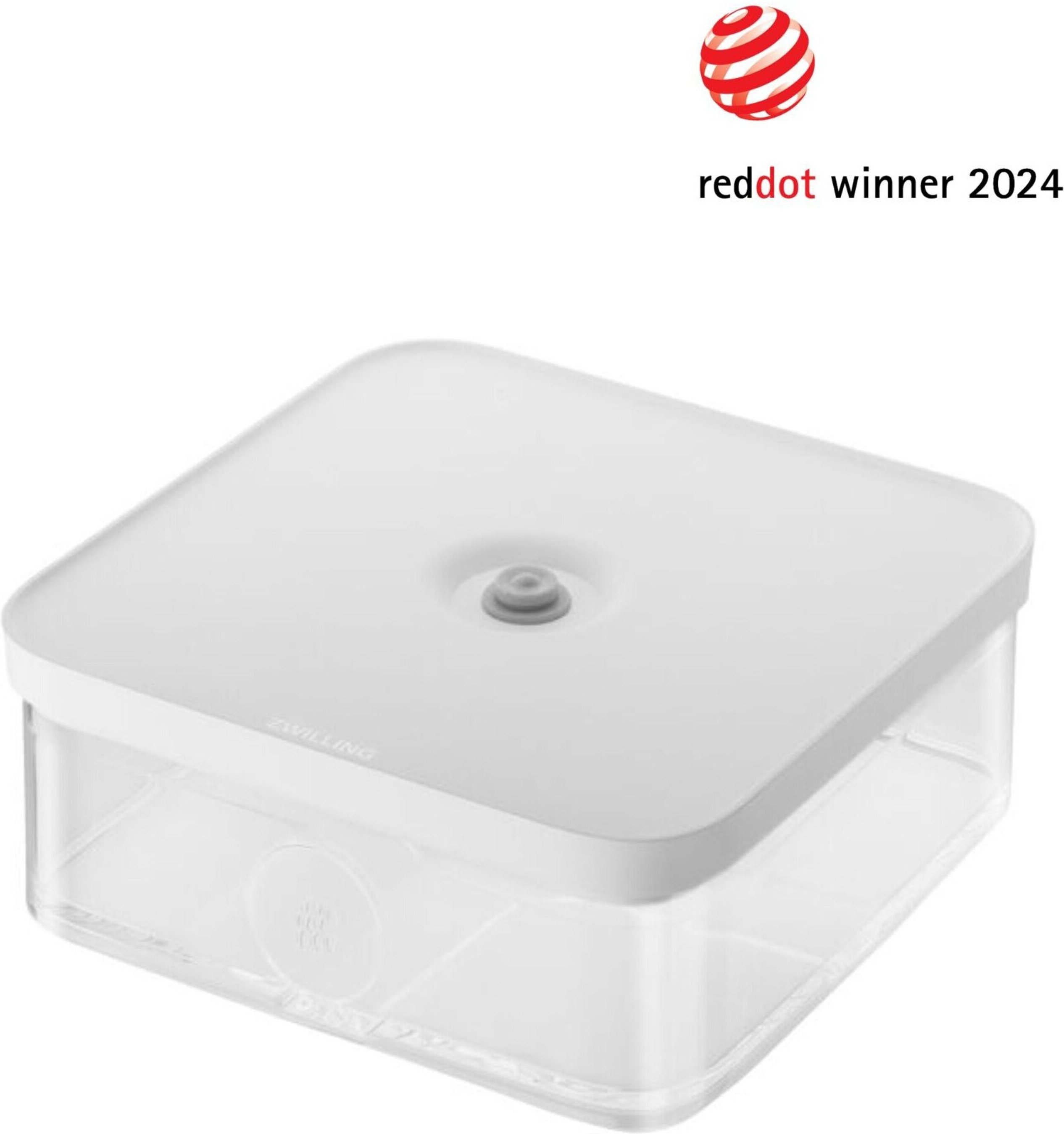ZWILLING Fresh & Save CUBE CUBE Box L / 21 cm, Transparent-Weiß