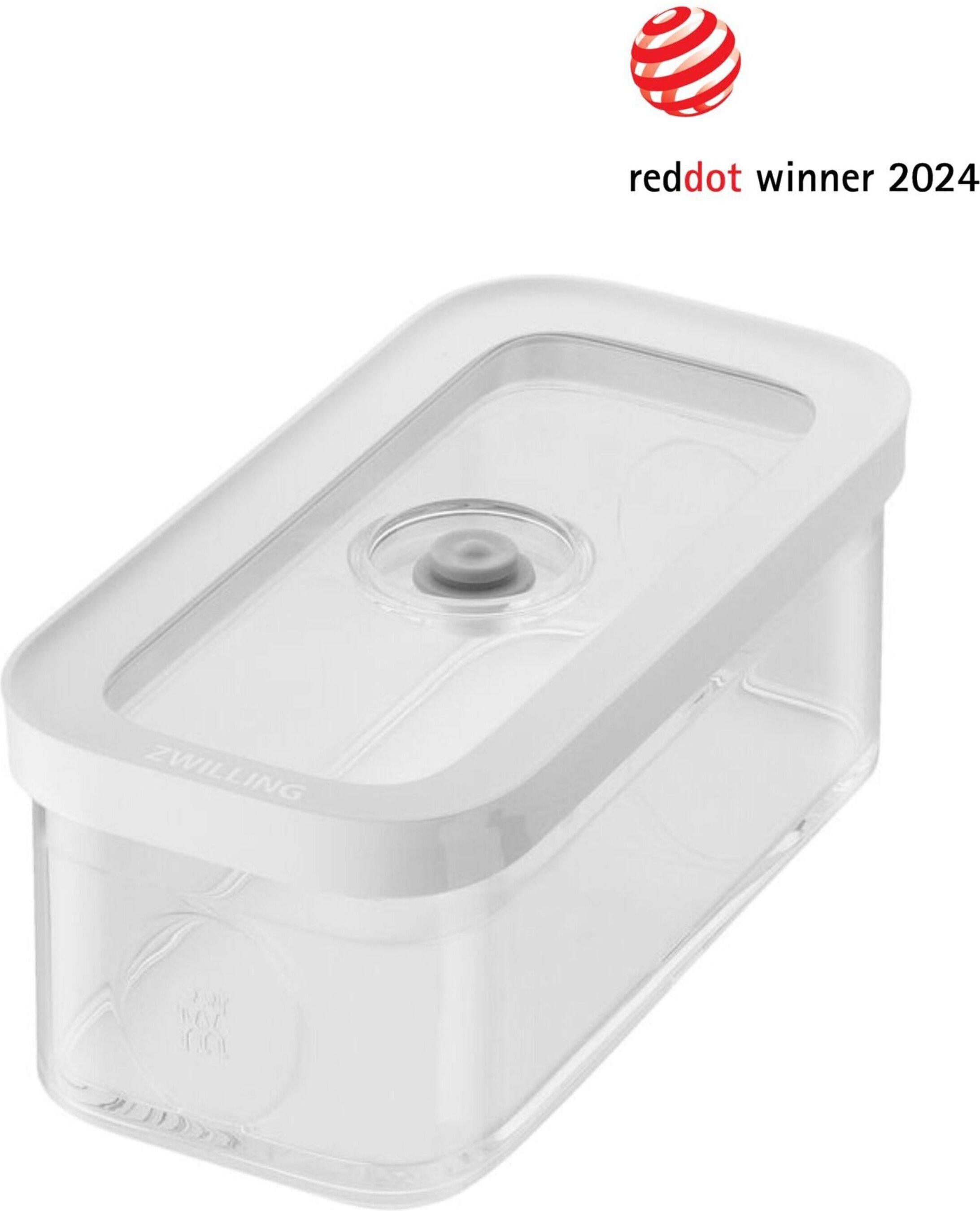 ZWILLING Fresh & Save CUBE CUBE Box M / 21 cm, Transparent-Weiß