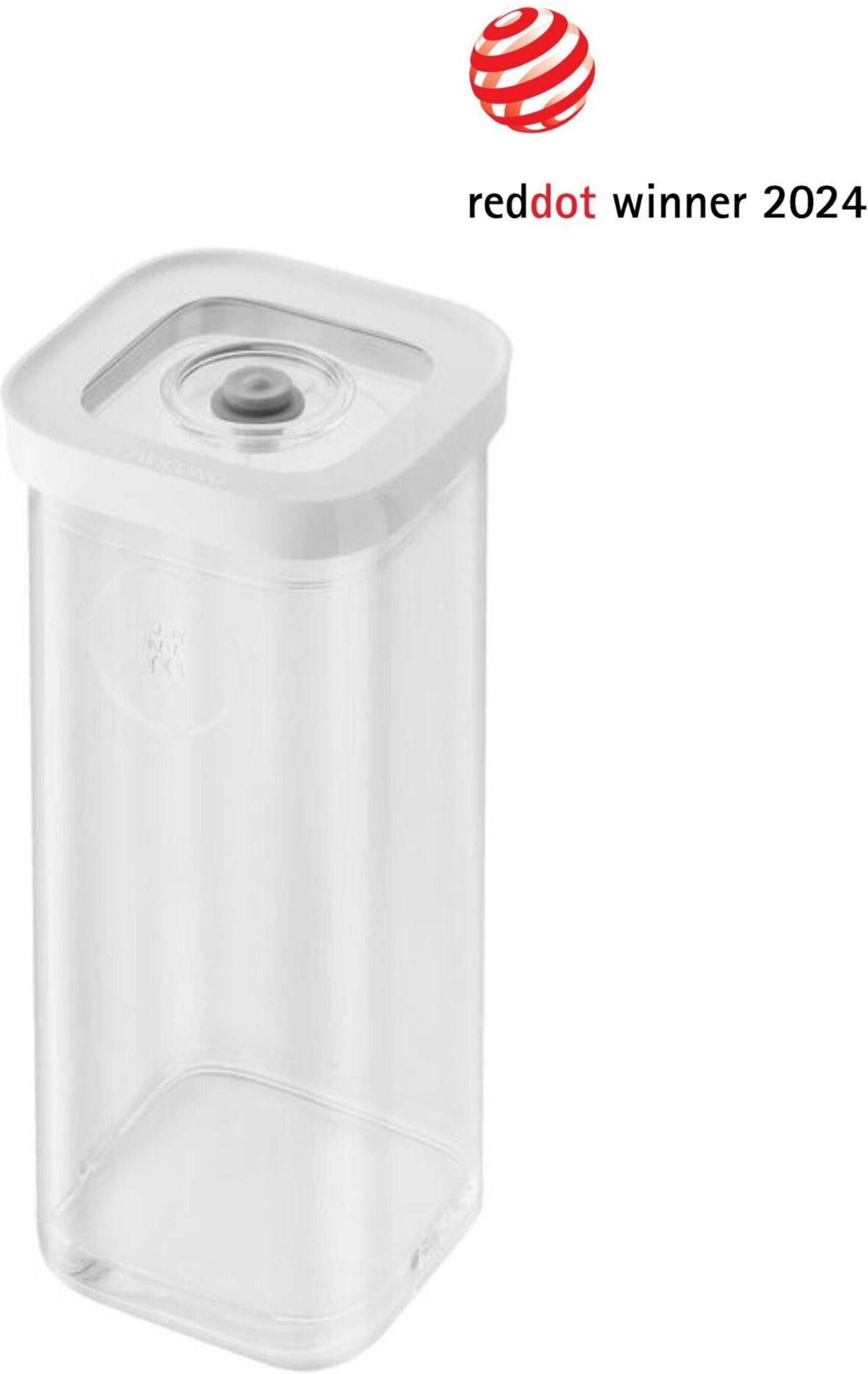 ZWILLING Fresh & Save CUBE CUBE Box 3S / 11 cm, Transparent-Weiß
