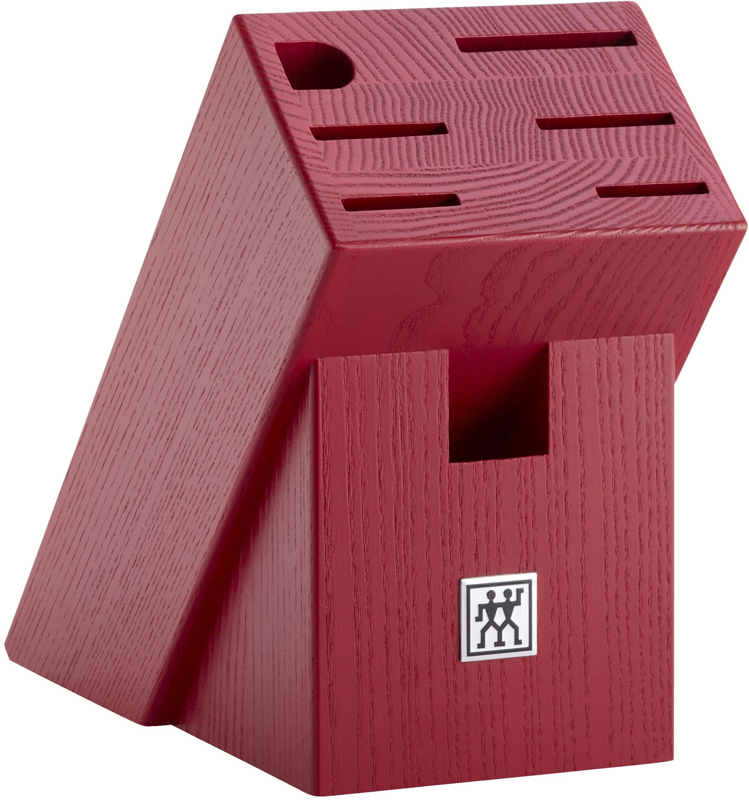 ZWILLING Messerblock, leer, 7, Rot
