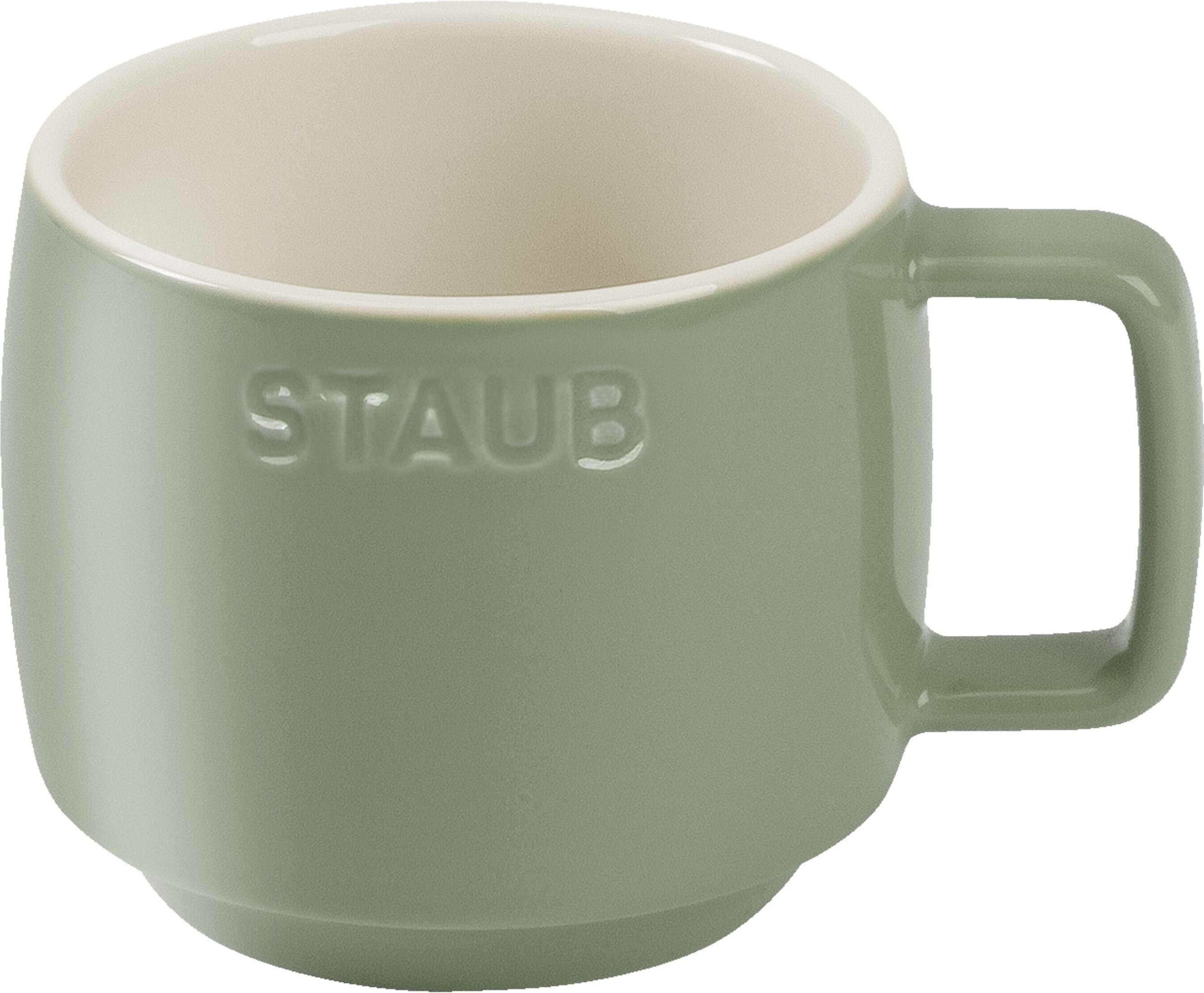 Staub Ceramique Tasse 250 ml, Eukalyptus, Keramik
