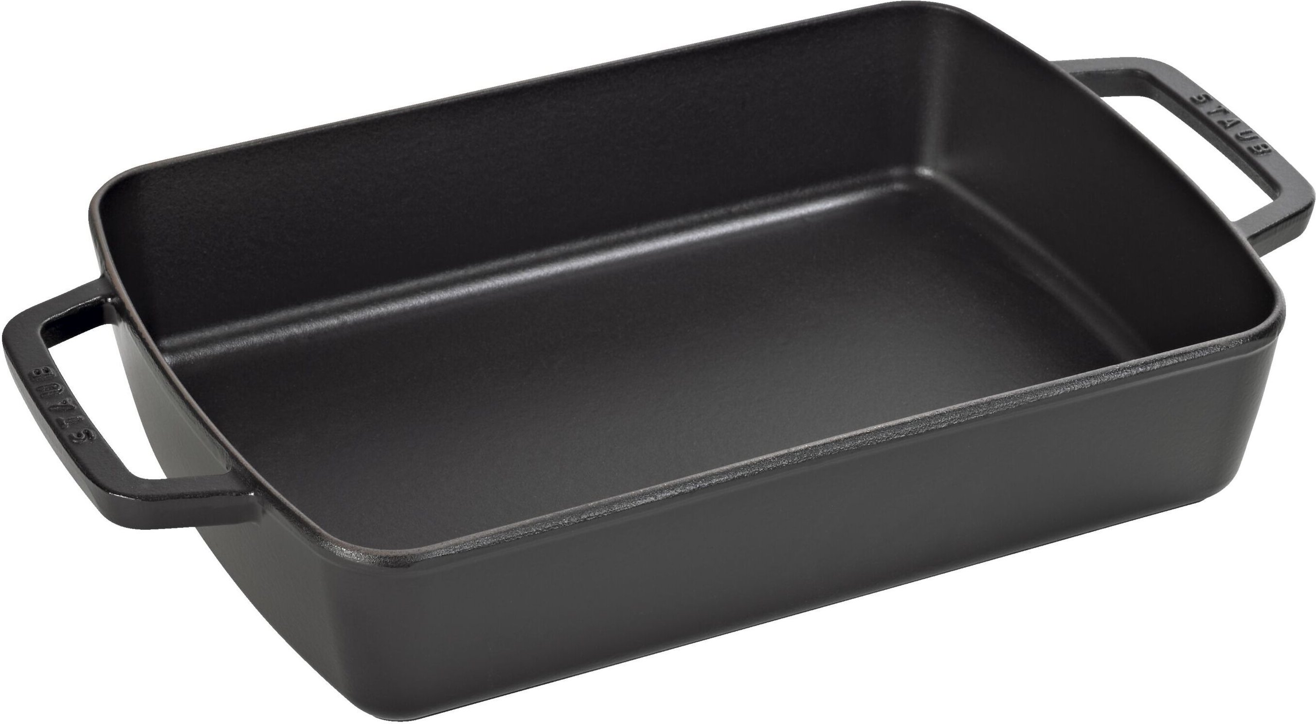 Thumbnail - Staub Specialities Ofenform 30 x 20 cm, rechteckig, Schwarz, Gusseisen