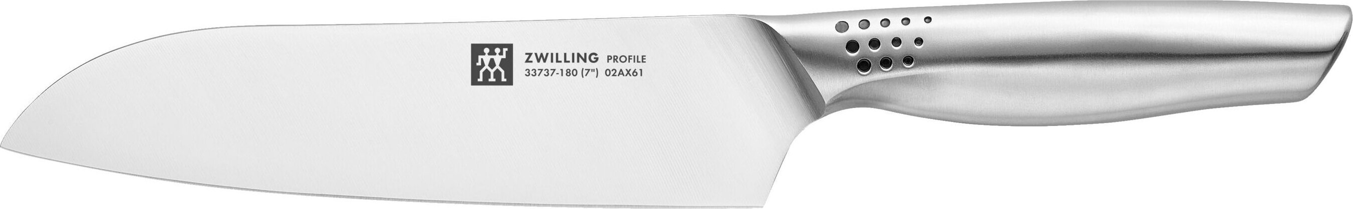 ZWILLING Profile Santokumesser 18 cm, Glattschliff