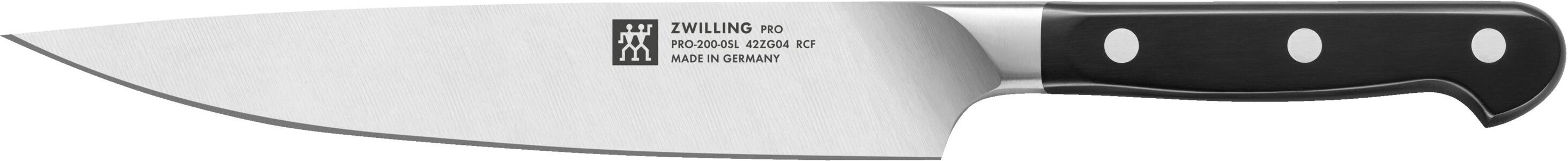 ZWILLING Pro Fleischmesser 20 cm, Glattschliff
