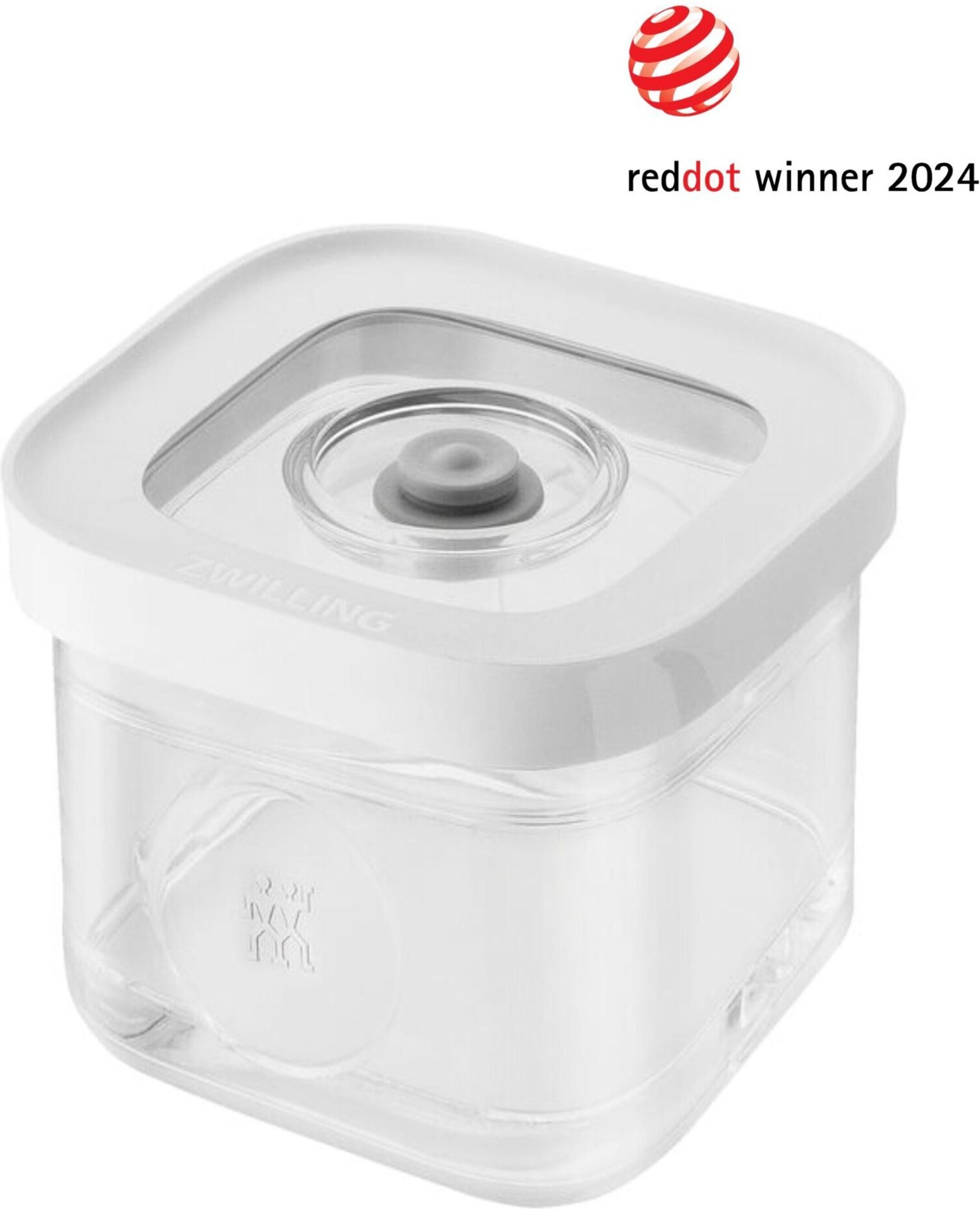 ZWILLING Fresh & Save CUBE CUBE Box S / 11 cm, Transparent-Weiß