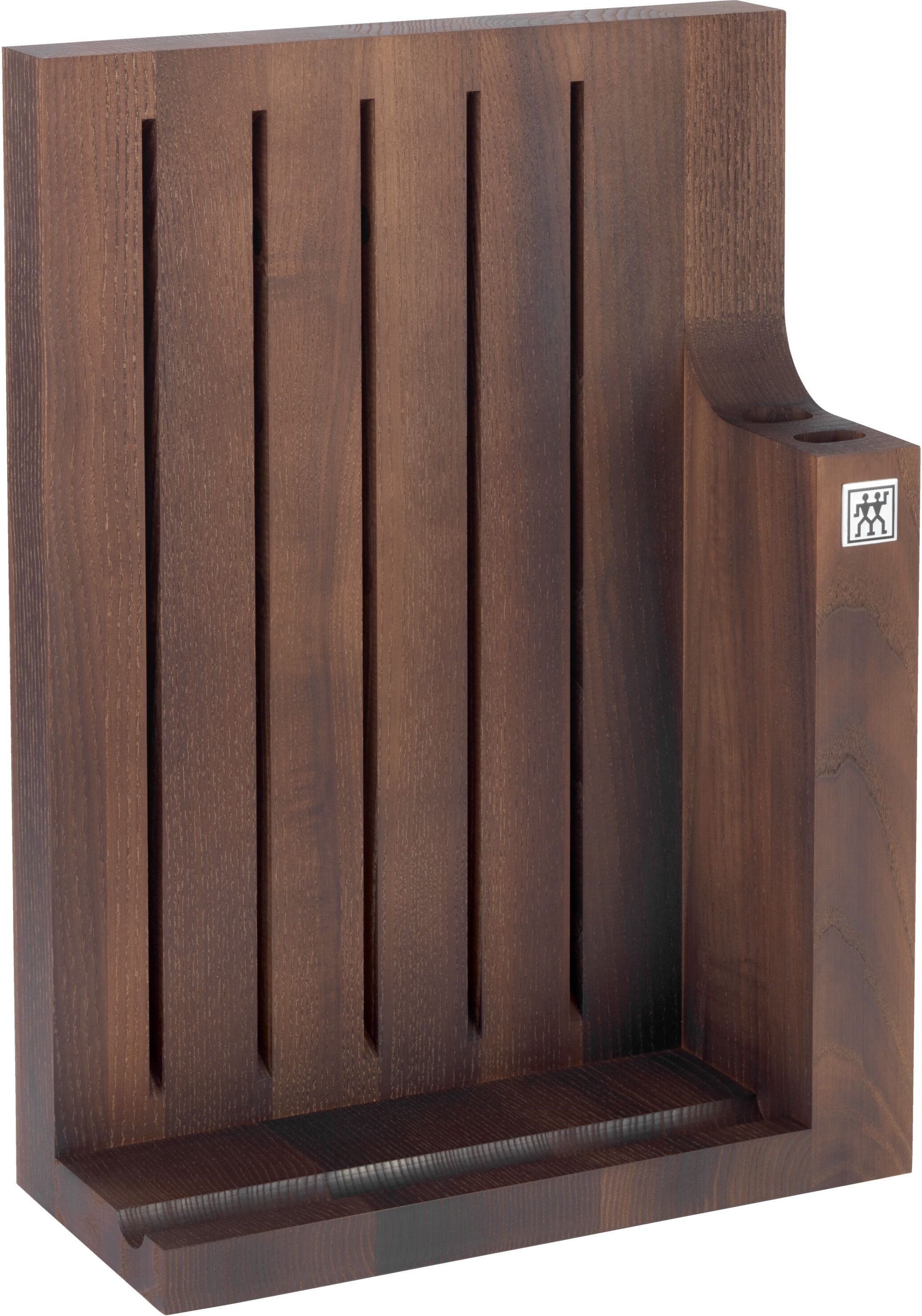 ZWILLING Messerblock, leer für 5 Messer, 5, Braun