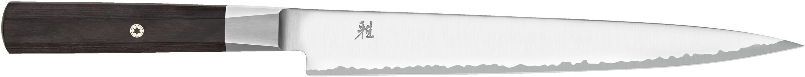 MIYABI KOH 4000FC Sujihiki 24 cm, Pakka Holz